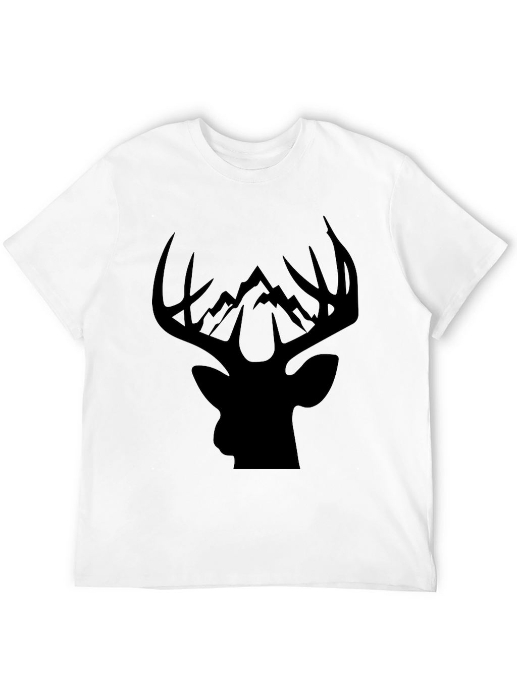 Mountain Deer Silhouette Tee