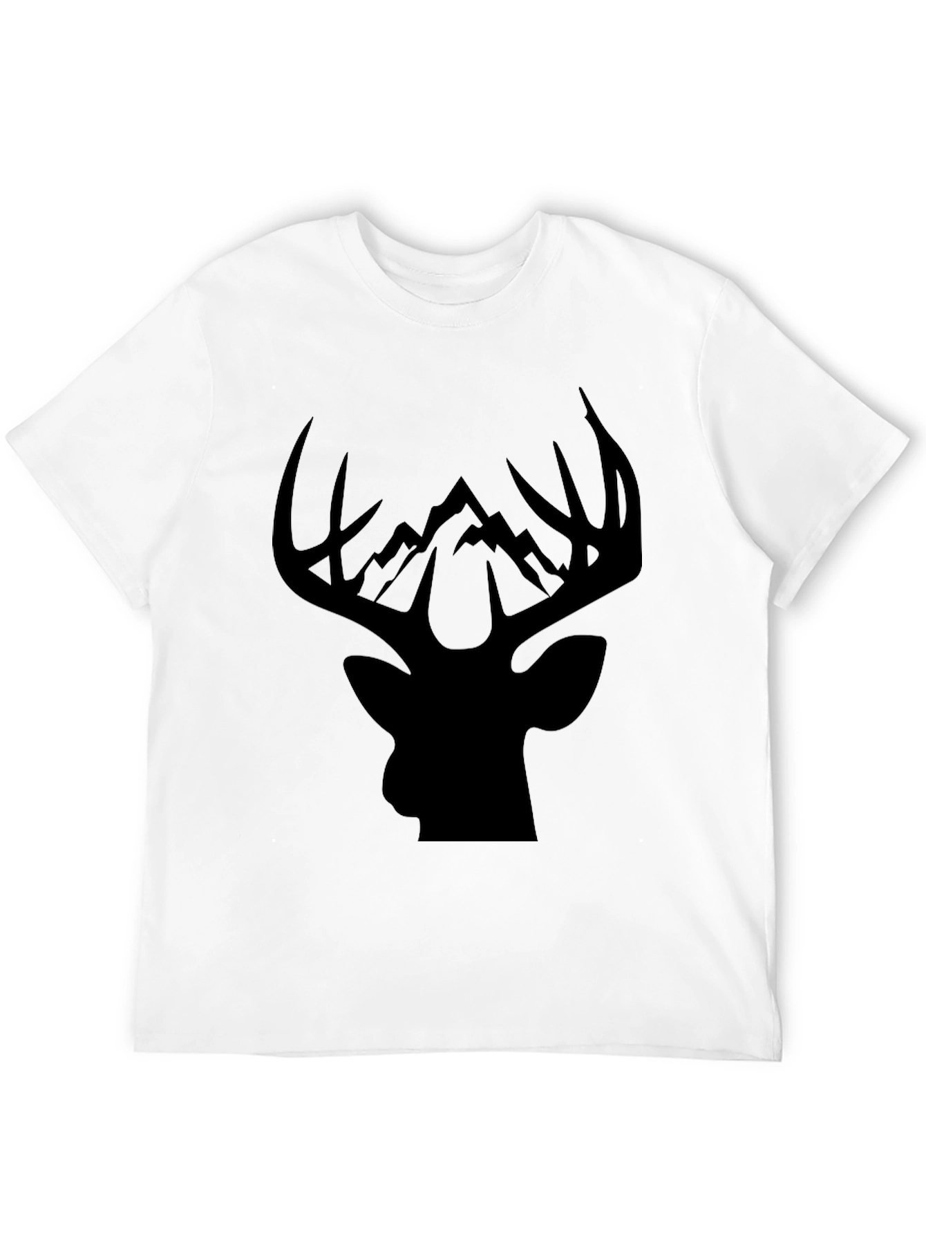 Mountain Deer Silhouette Tee