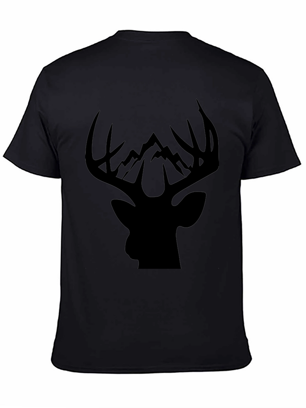 Mountain Deer Silhouette Tee