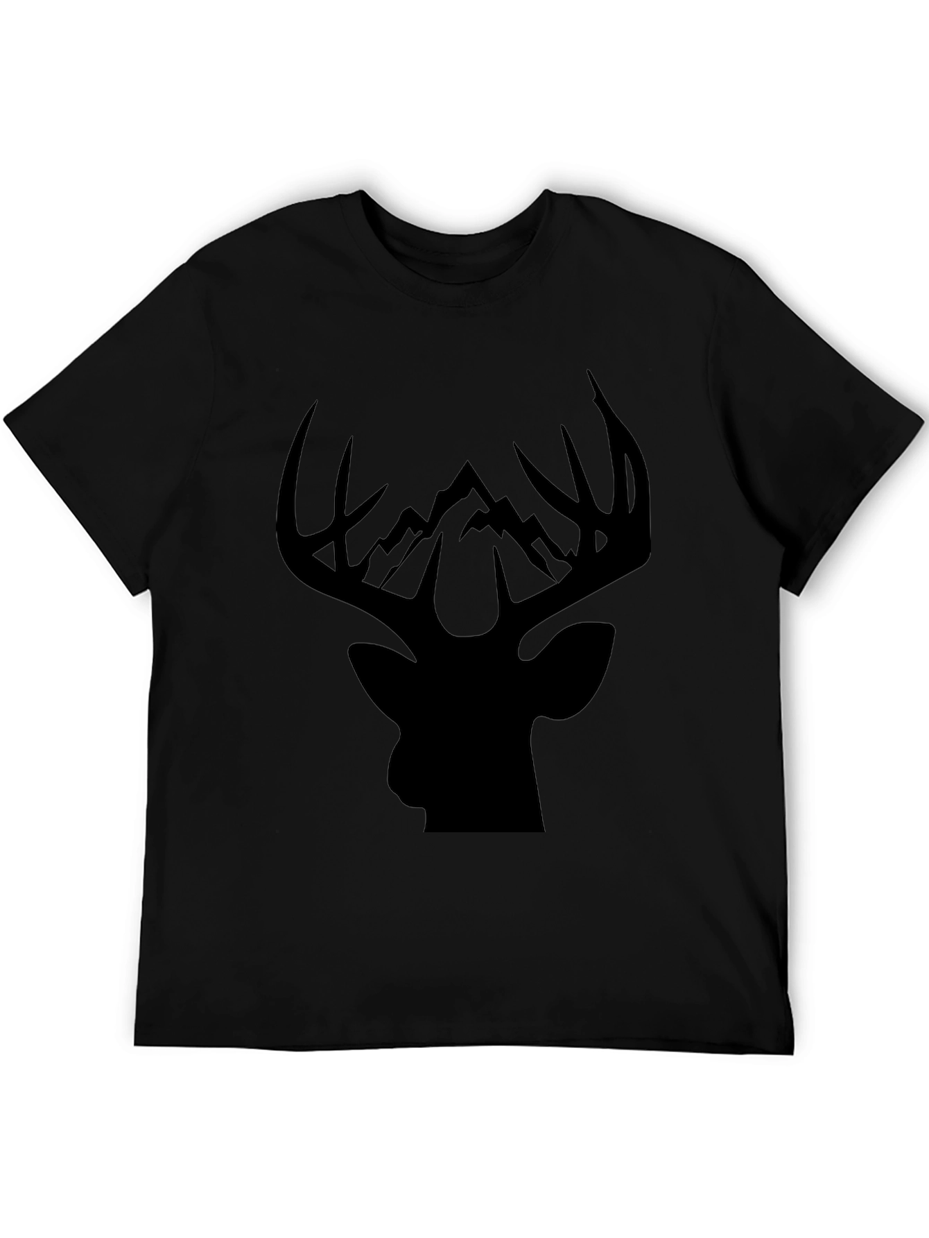 Mountain Deer Silhouette Tee