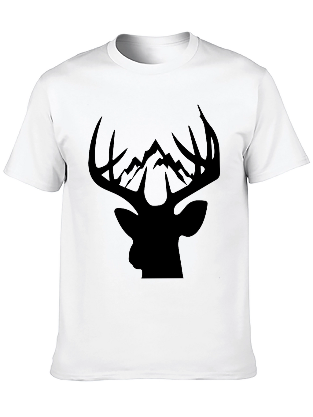 Mountain Deer Silhouette Tee