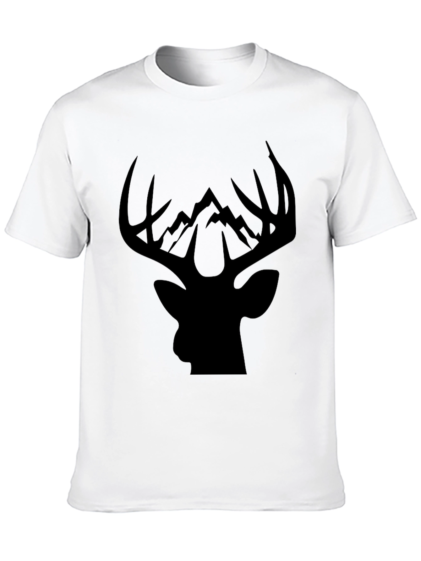 Mountain Deer Silhouette Tee