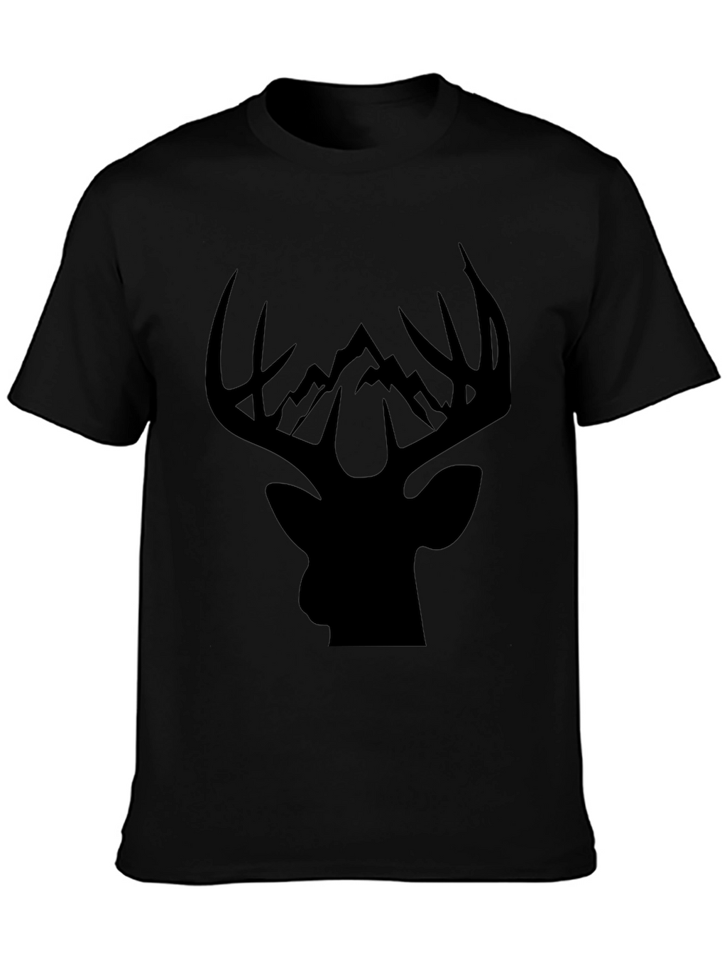 Mountain Deer Silhouette Tee