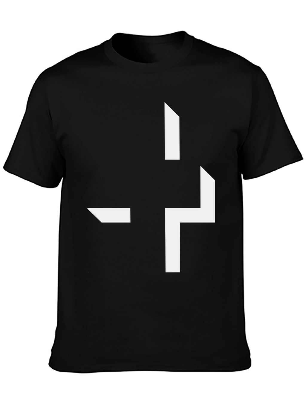Abstract Geometric Tee - Modern Graphic Shirt