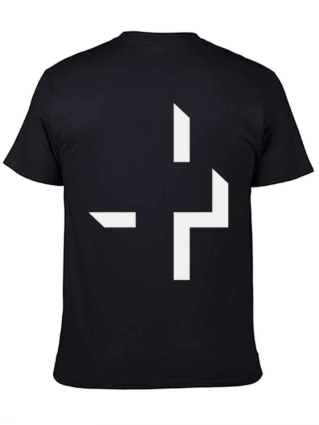Abstract Geometric Tee - Modern Graphic Shirt