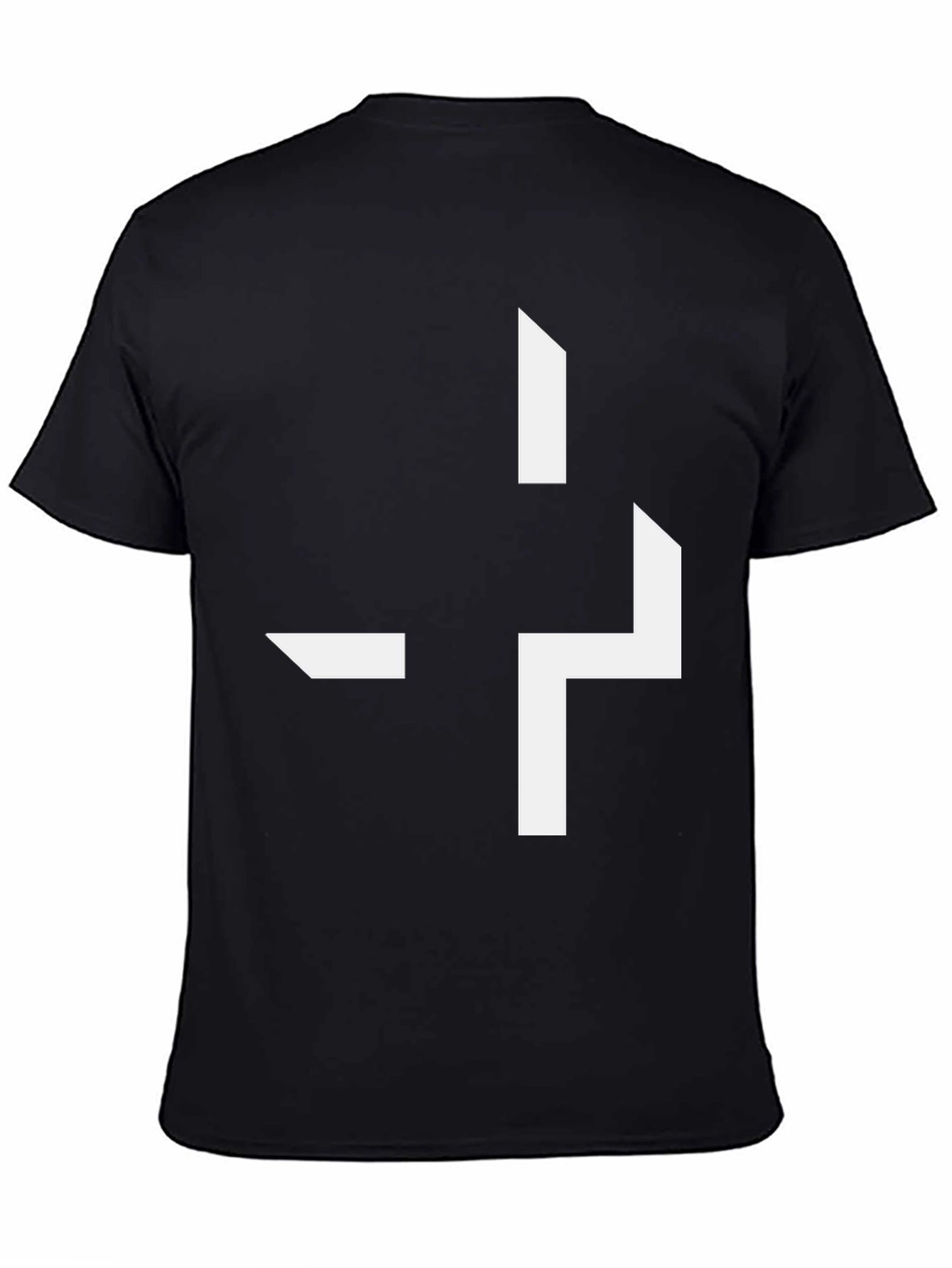 Abstract Geometric Tee - Modern Graphic Shirt