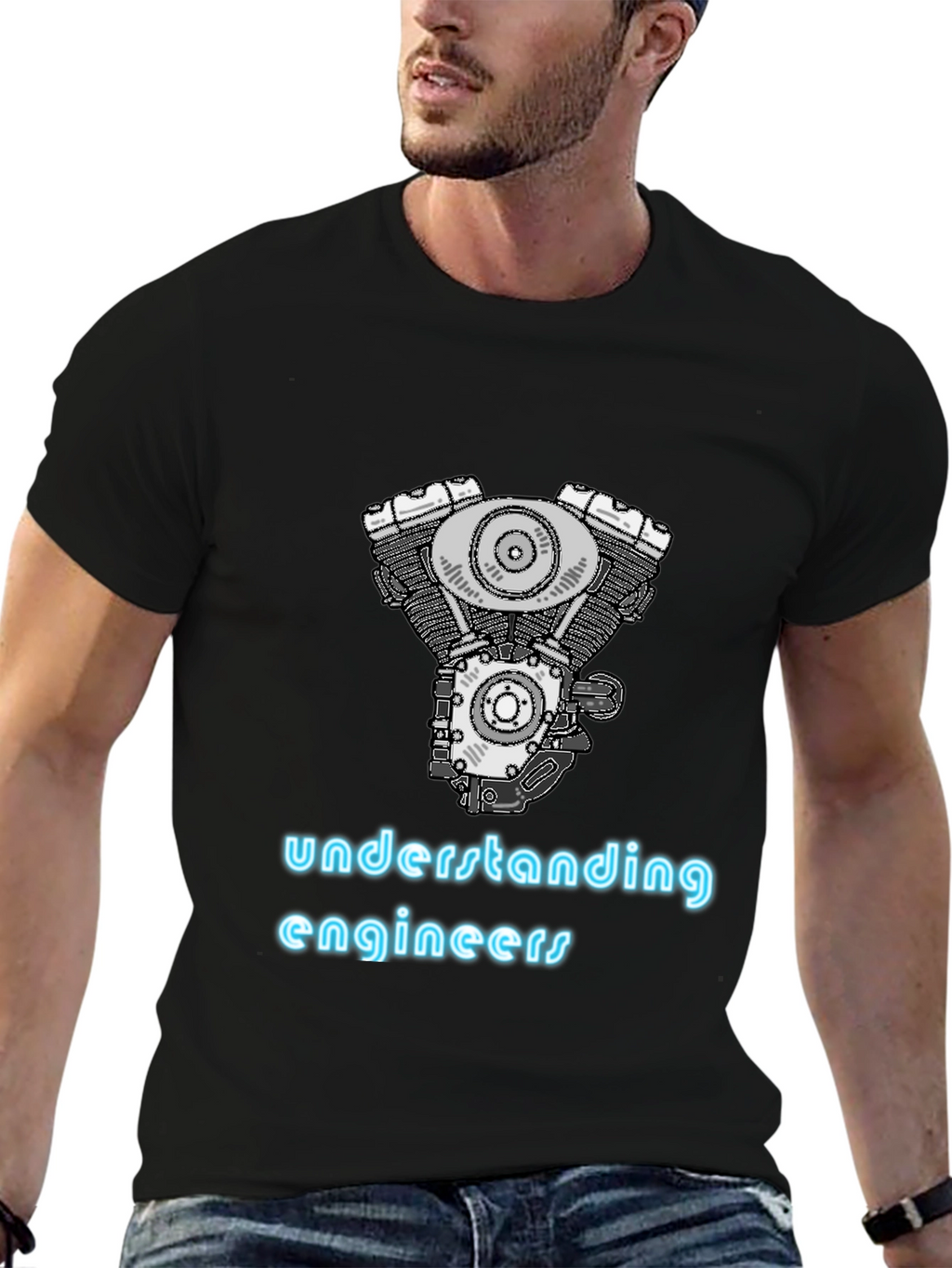 Understanding Engineers T-Shirt | Engine Design Tee
