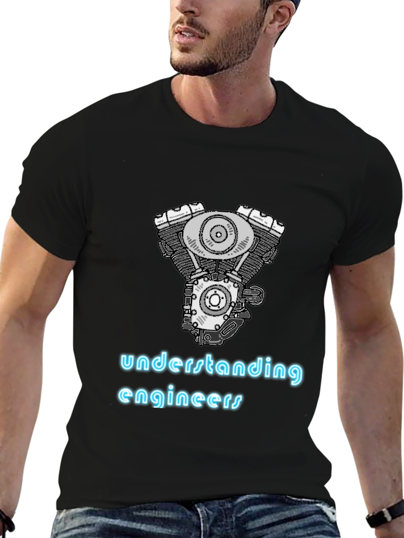 Understanding Engineers T-Shirt | Engine Design Tee
