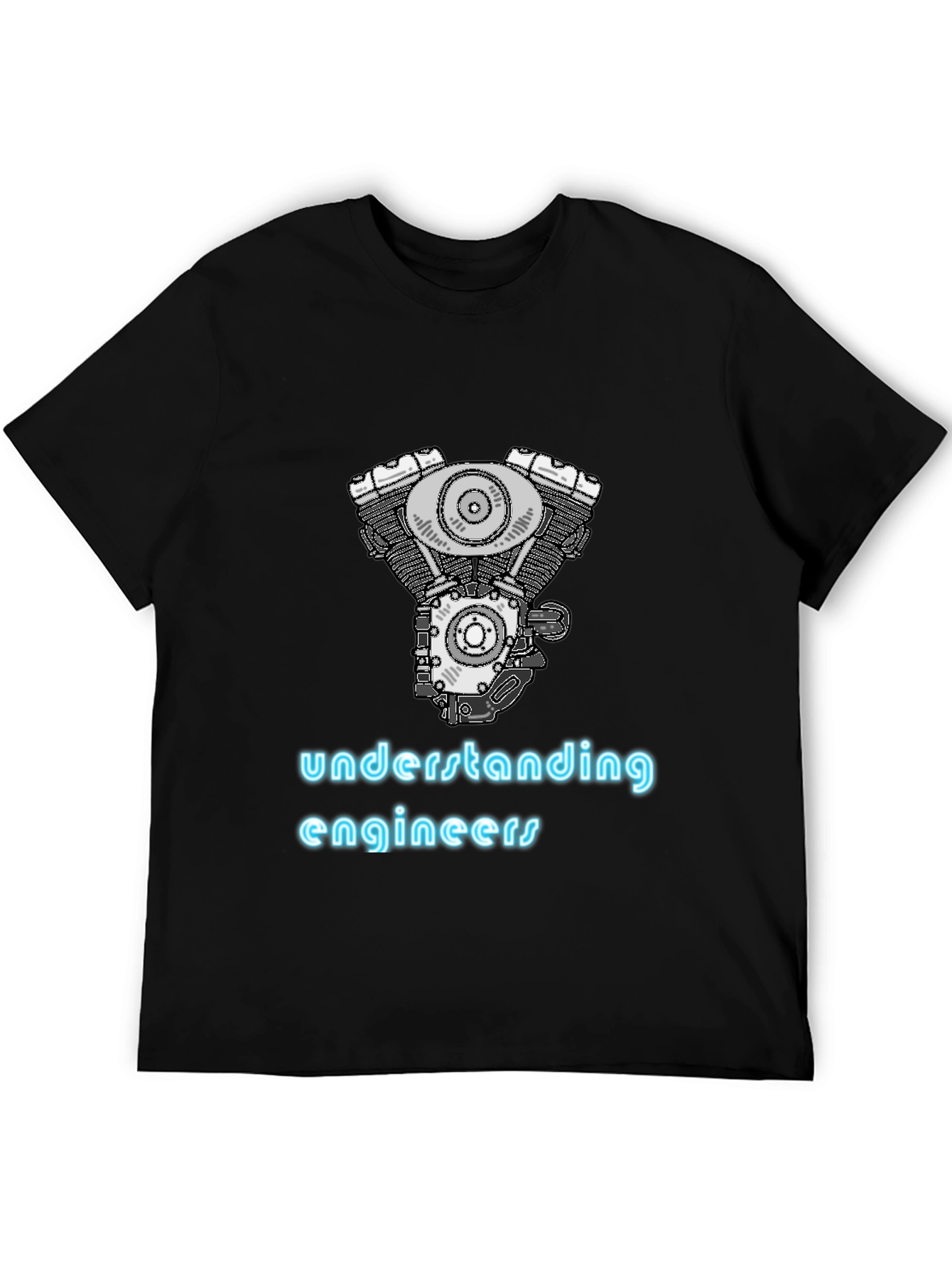 Understanding Engineers T-Shirt | Engine Design Tee