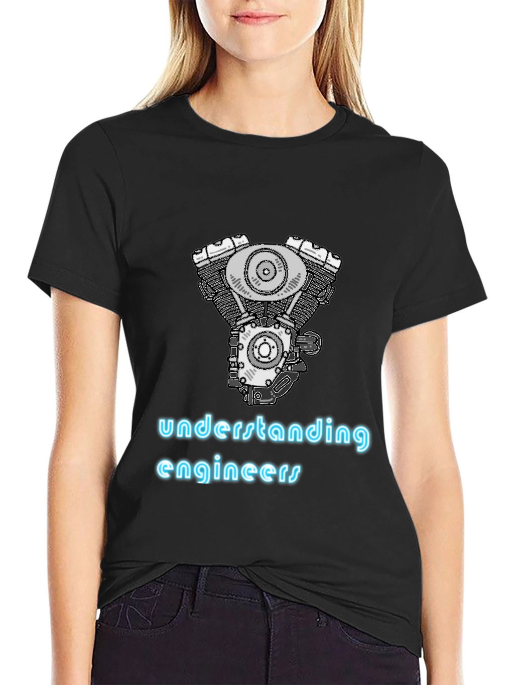 Understanding Engineers T-Shirt | Engine Design Tee