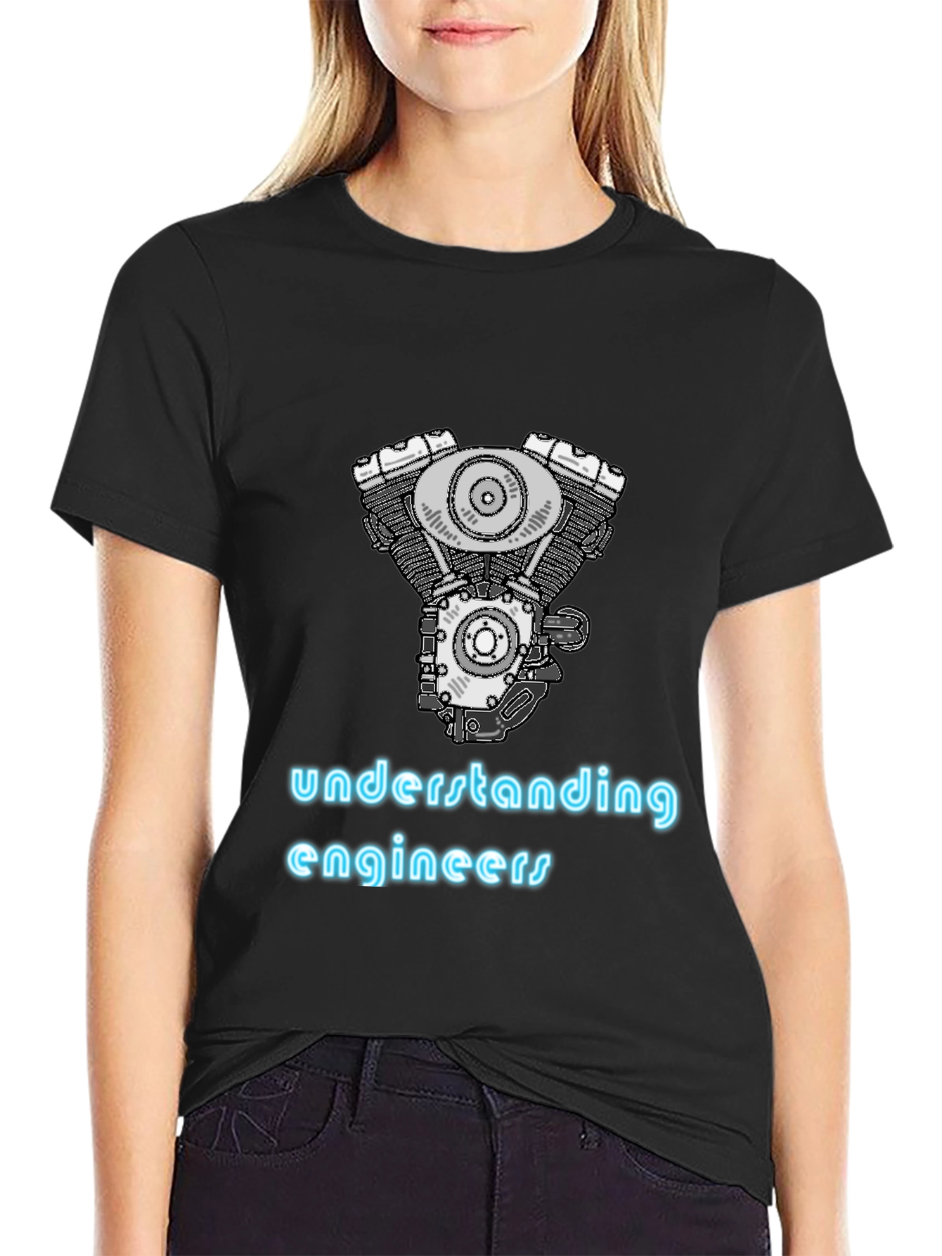 Understanding Engineers T-Shirt | Engine Design Tee