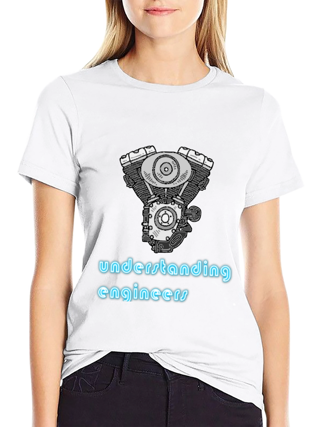 Understanding Engineers T-Shirt | Engine Design Tee
