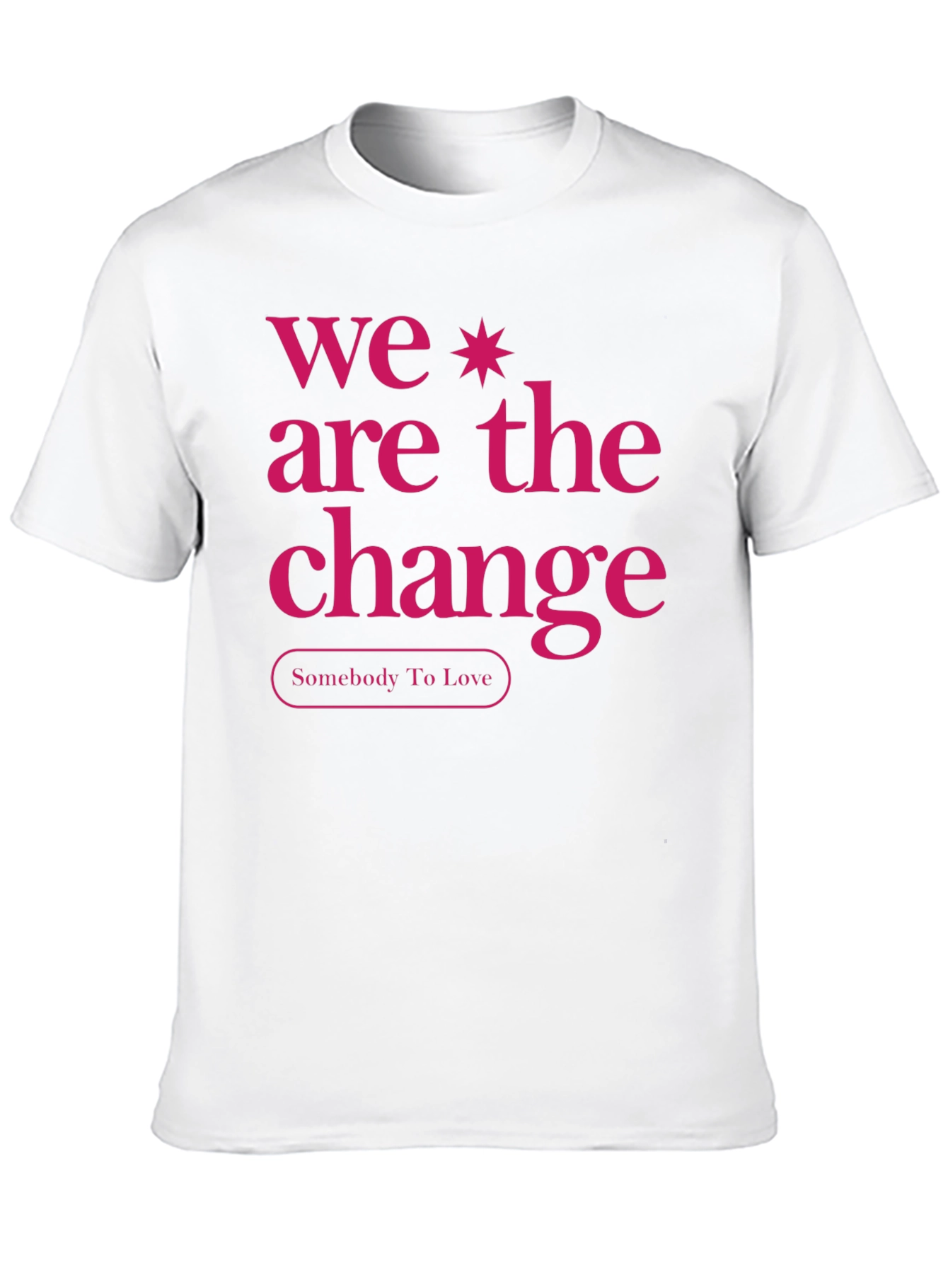 We Are The Change Graphic T-Shirt