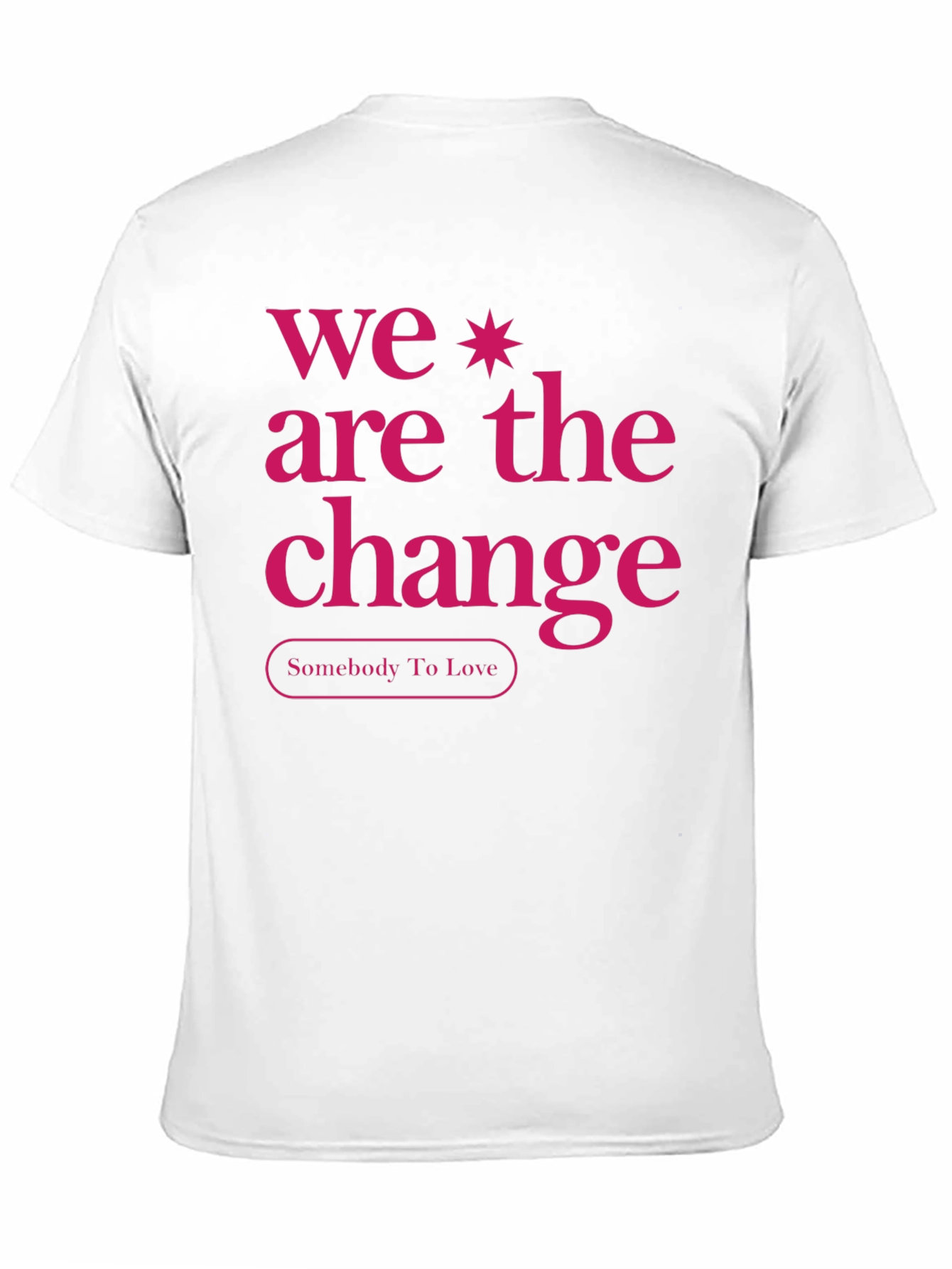 We Are The Change Graphic T-Shirt