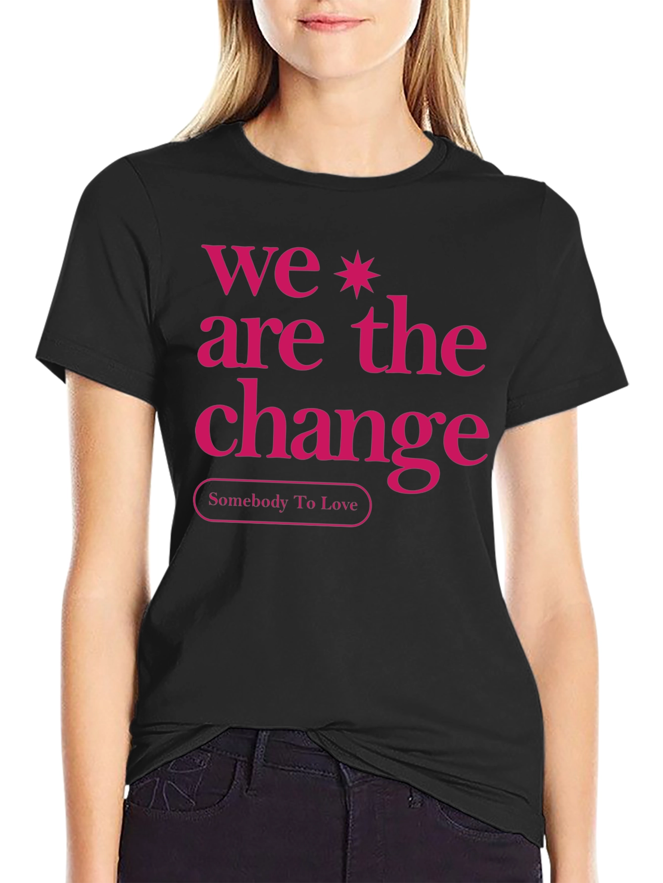 We Are The Change Graphic T-Shirt