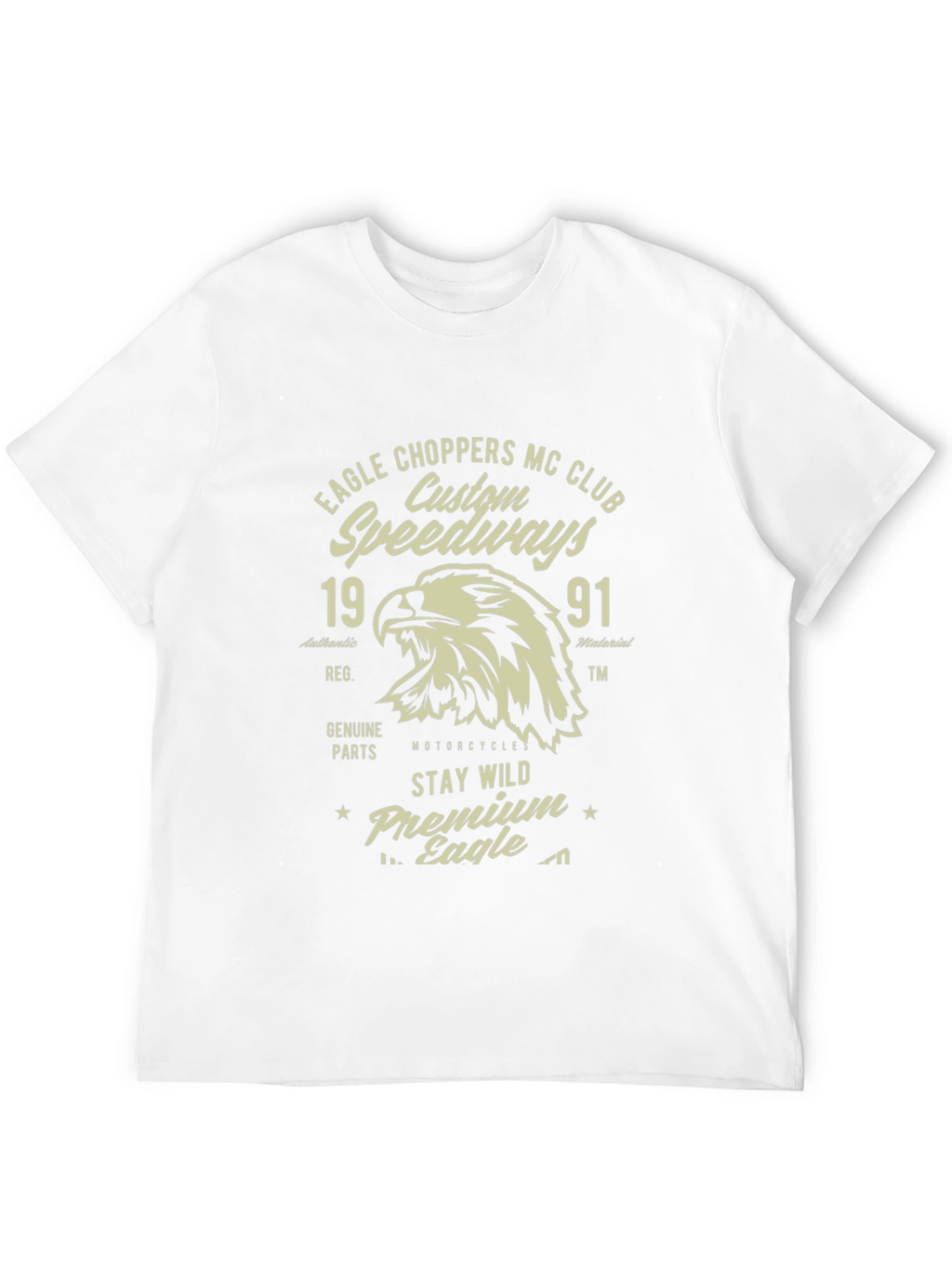 Eagle Choppers MC Club T-Shirt