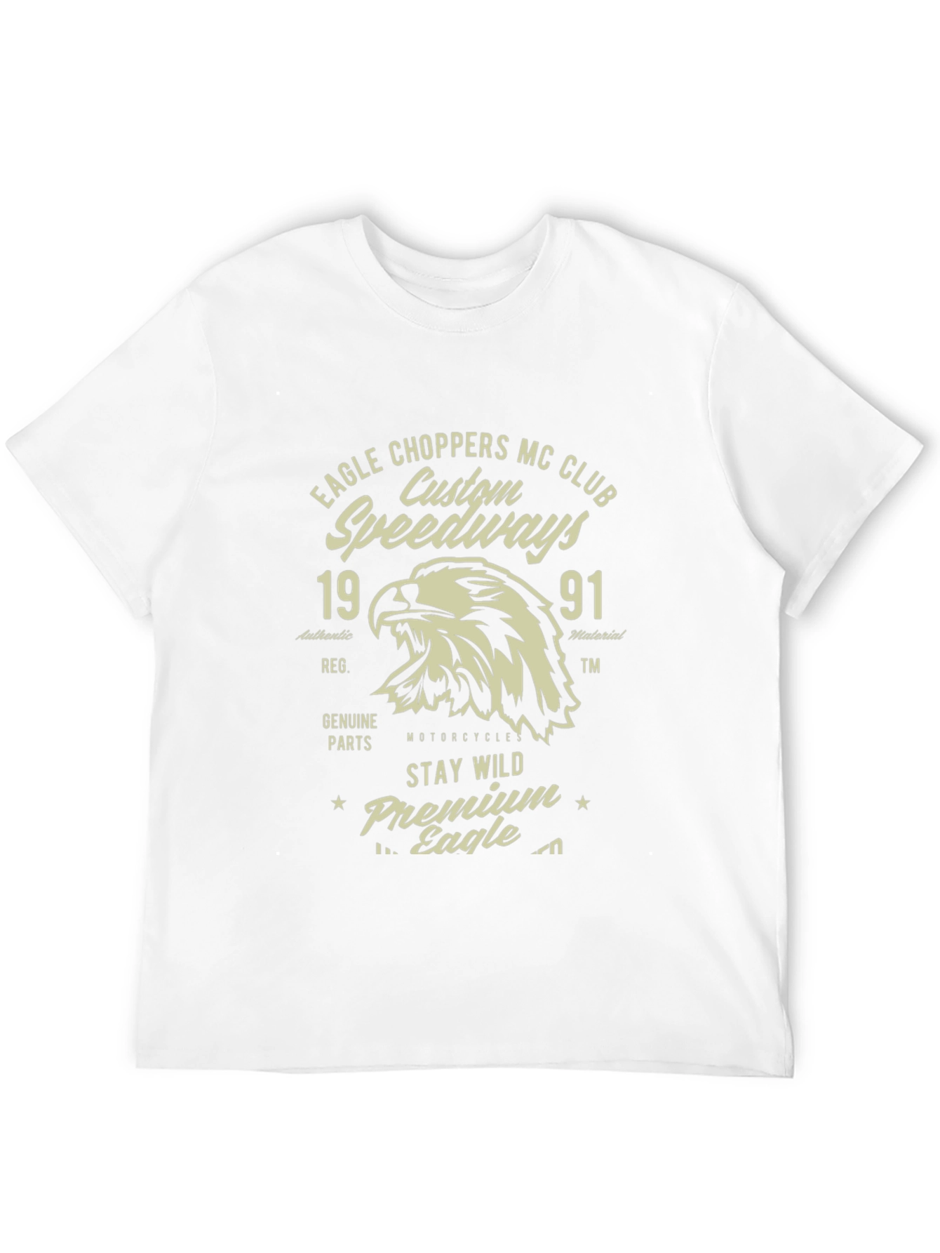 Eagle Choppers MC Club T-Shirt