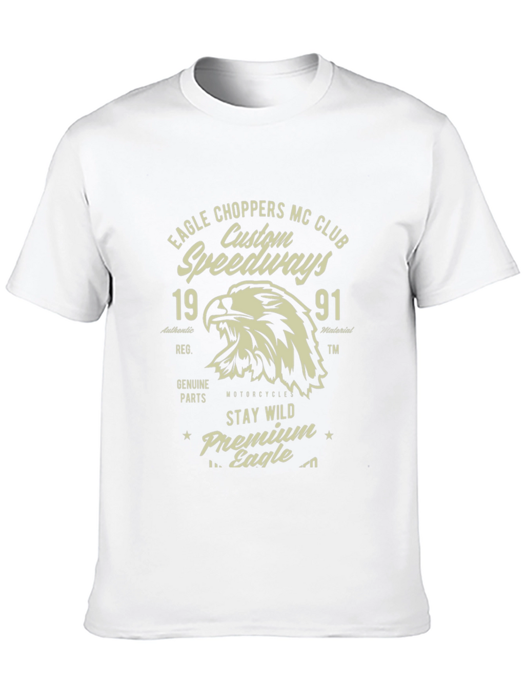 Eagle Choppers MC Club T-Shirt