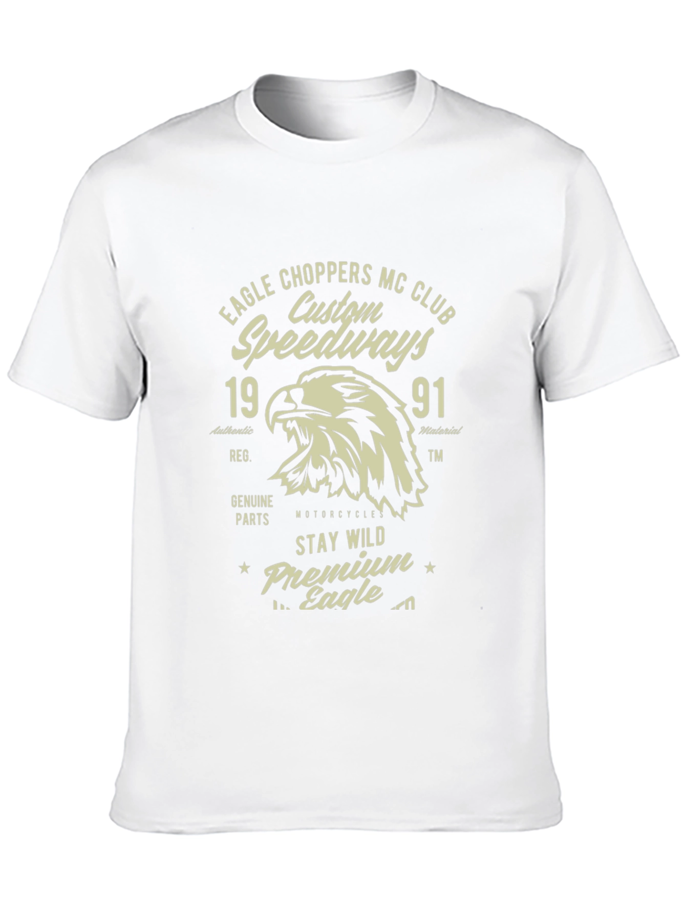 Eagle Choppers MC Club T-Shirt