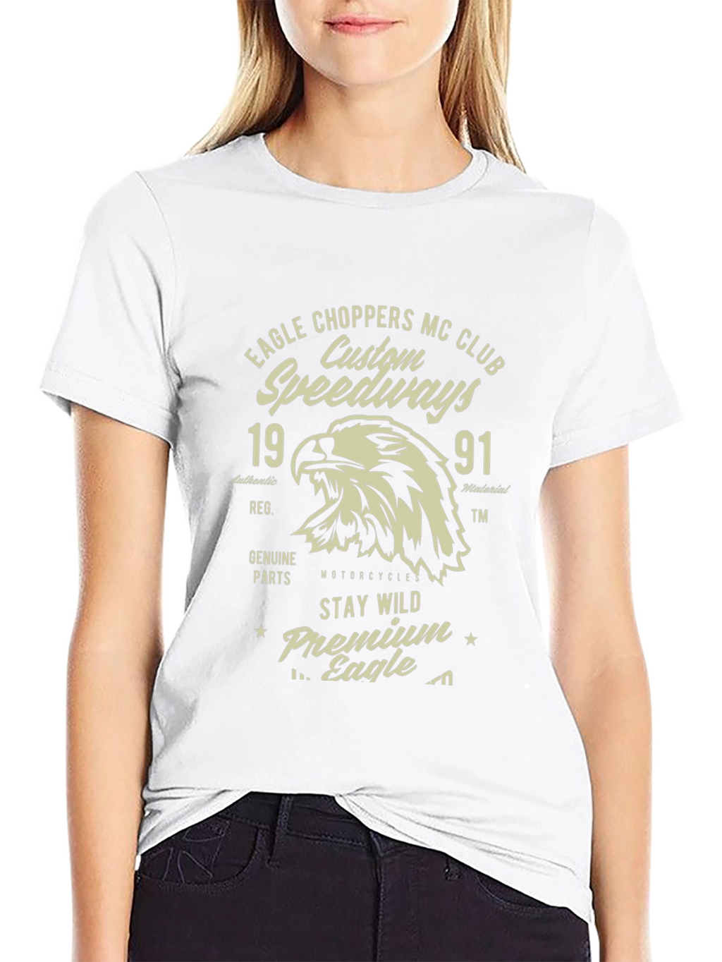Eagle Choppers MC Club T-Shirt