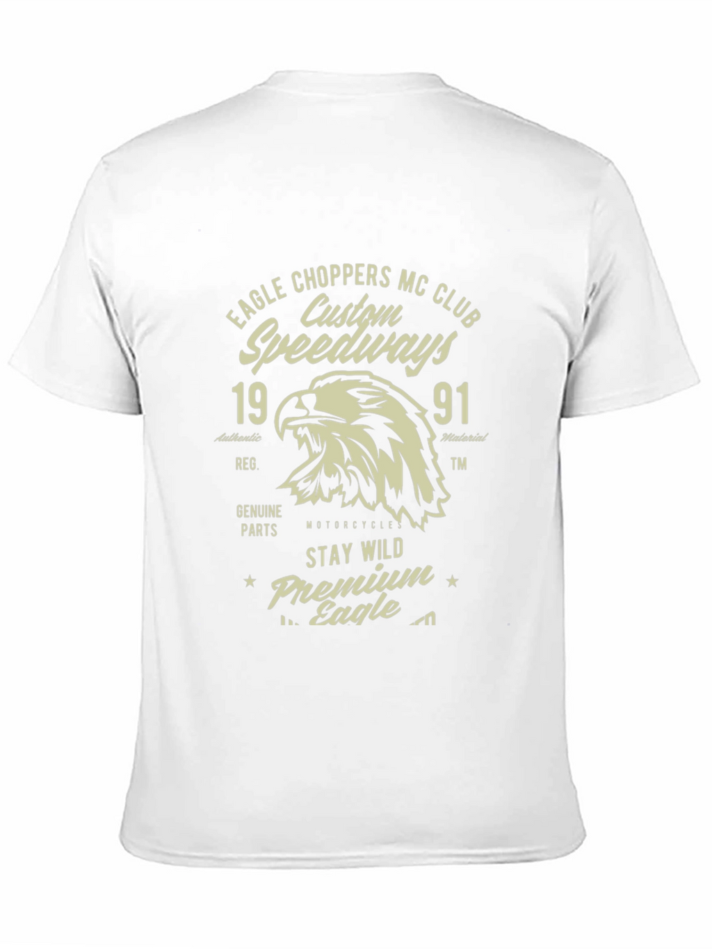 Eagle Choppers MC Club T-Shirt