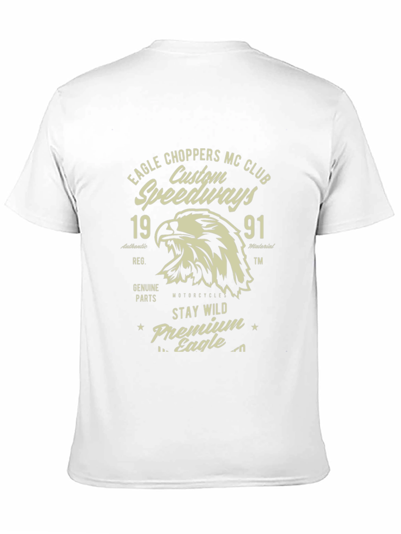 Eagle Choppers MC Club T-Shirt