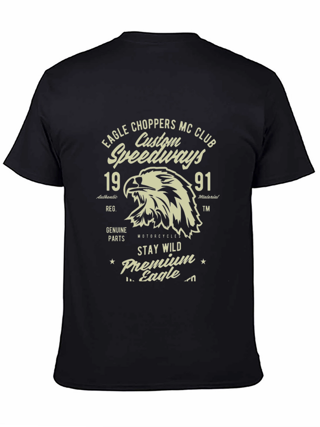 Eagle Choppers MC Club T-Shirt