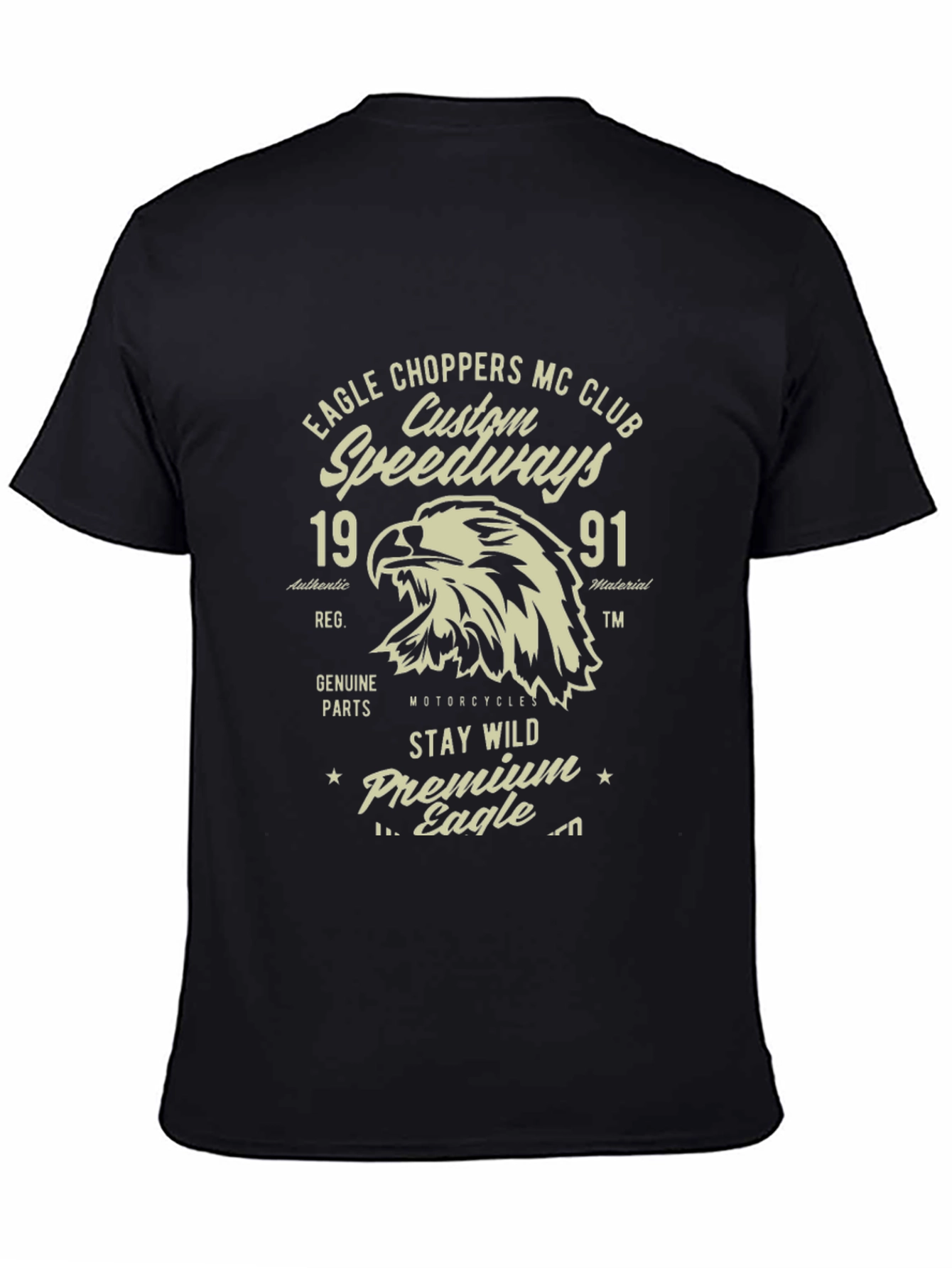 Eagle Choppers MC Club T-Shirt