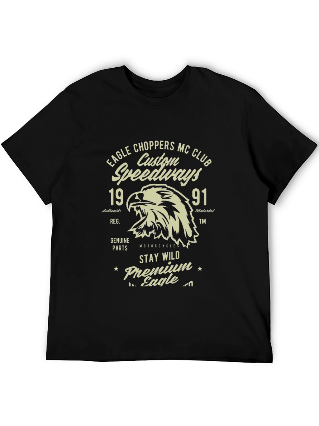 Eagle Choppers MC Club T-Shirt