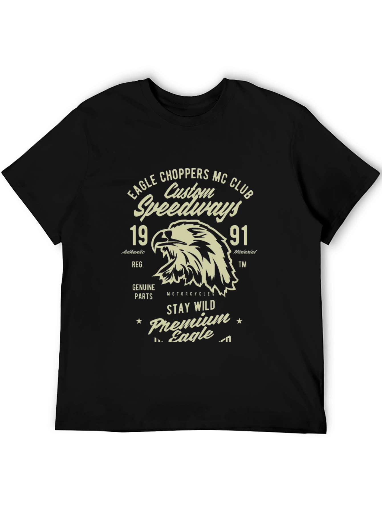 Eagle Choppers MC Club T-Shirt