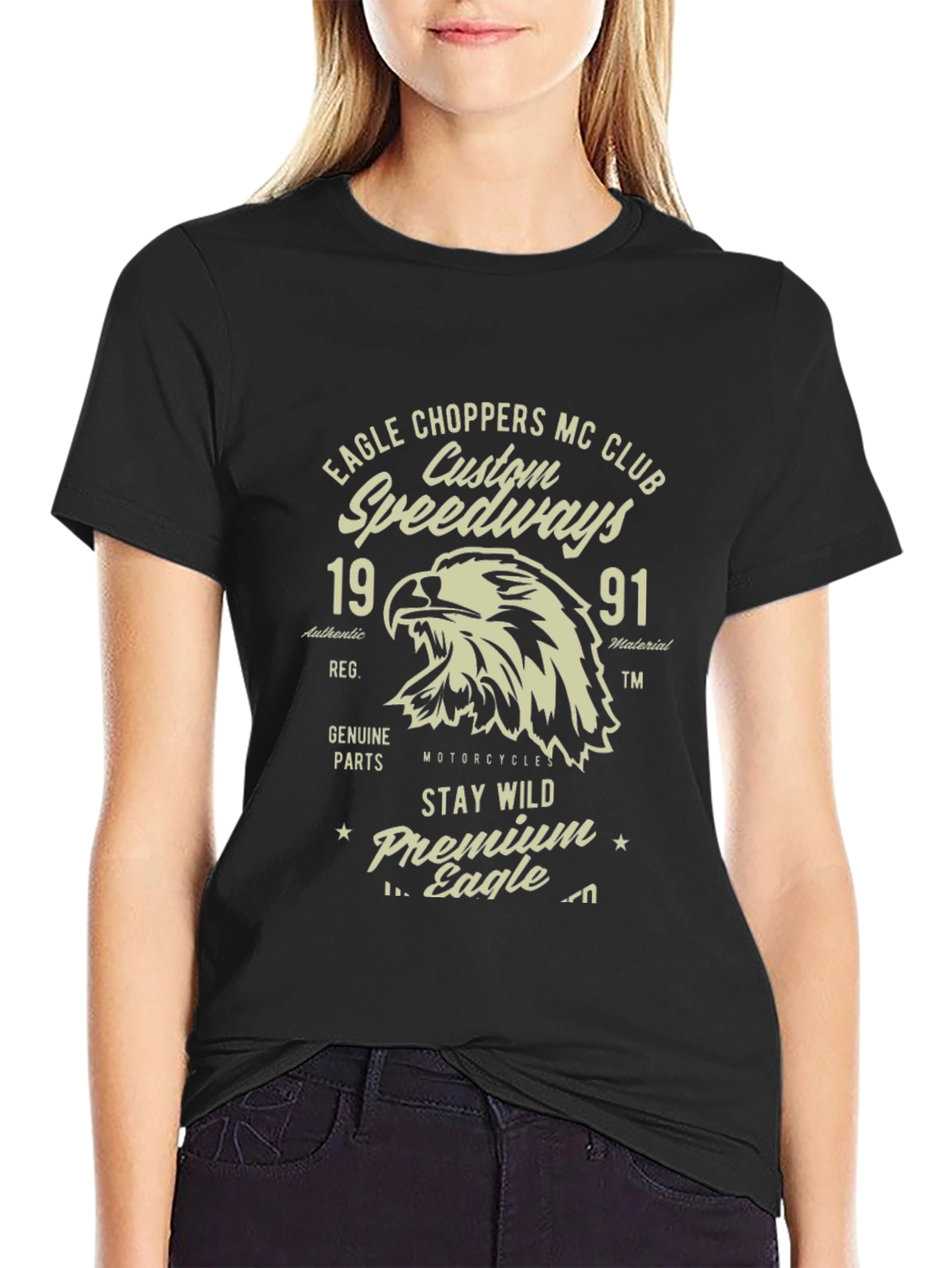 Eagle Choppers MC Club T-Shirt