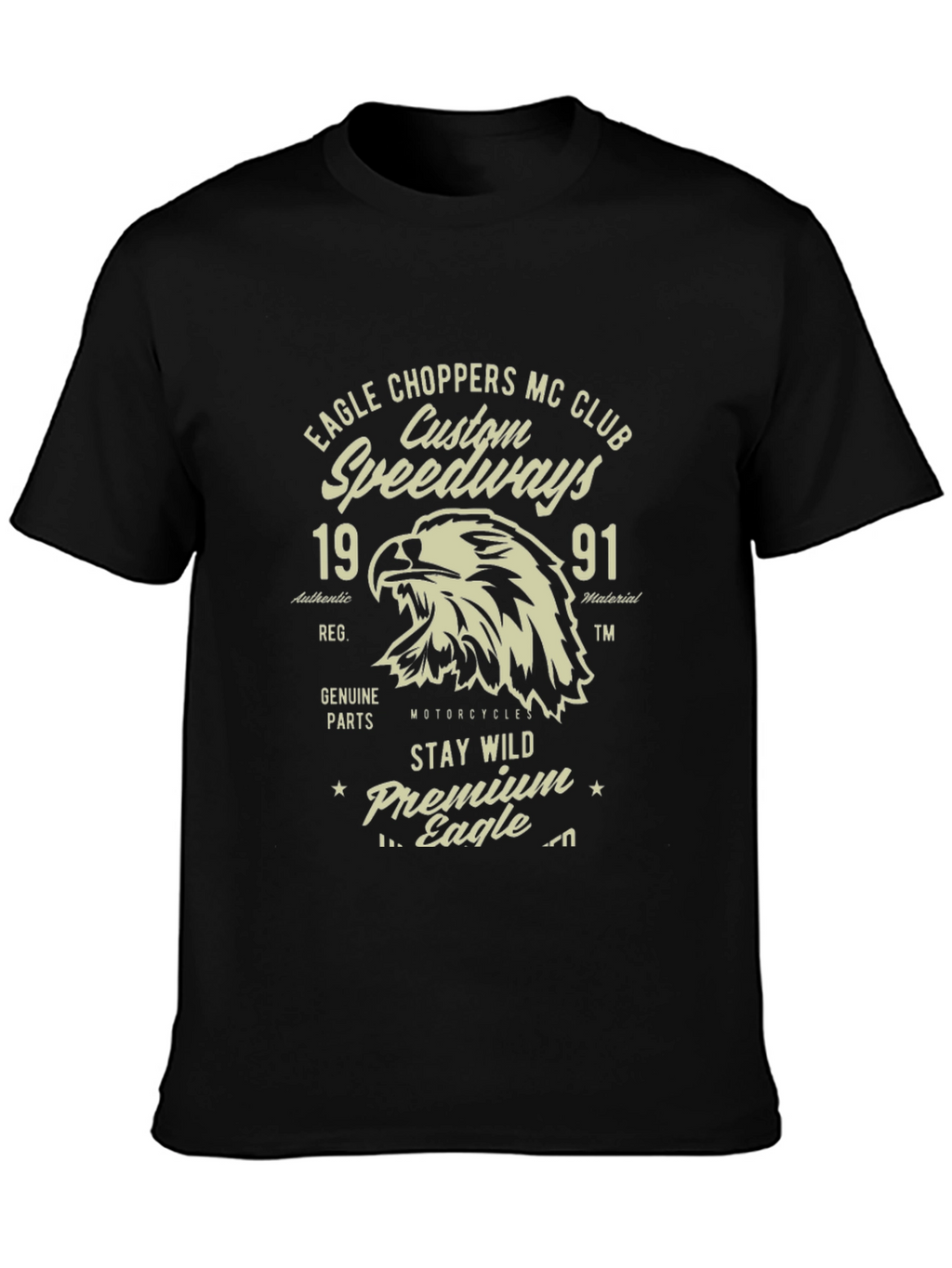 Eagle Choppers MC Club T-Shirt