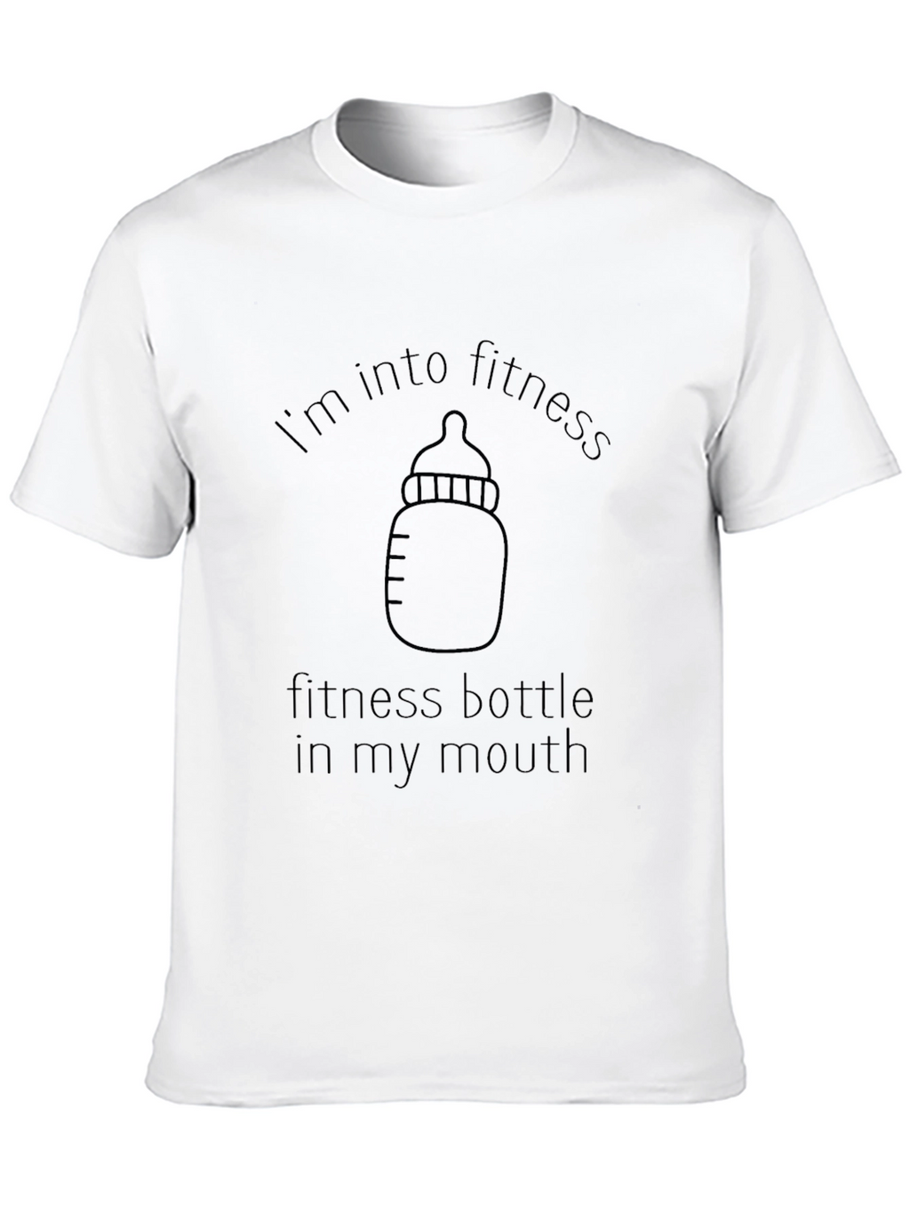 Fitness Baby Bottle T-Shirt