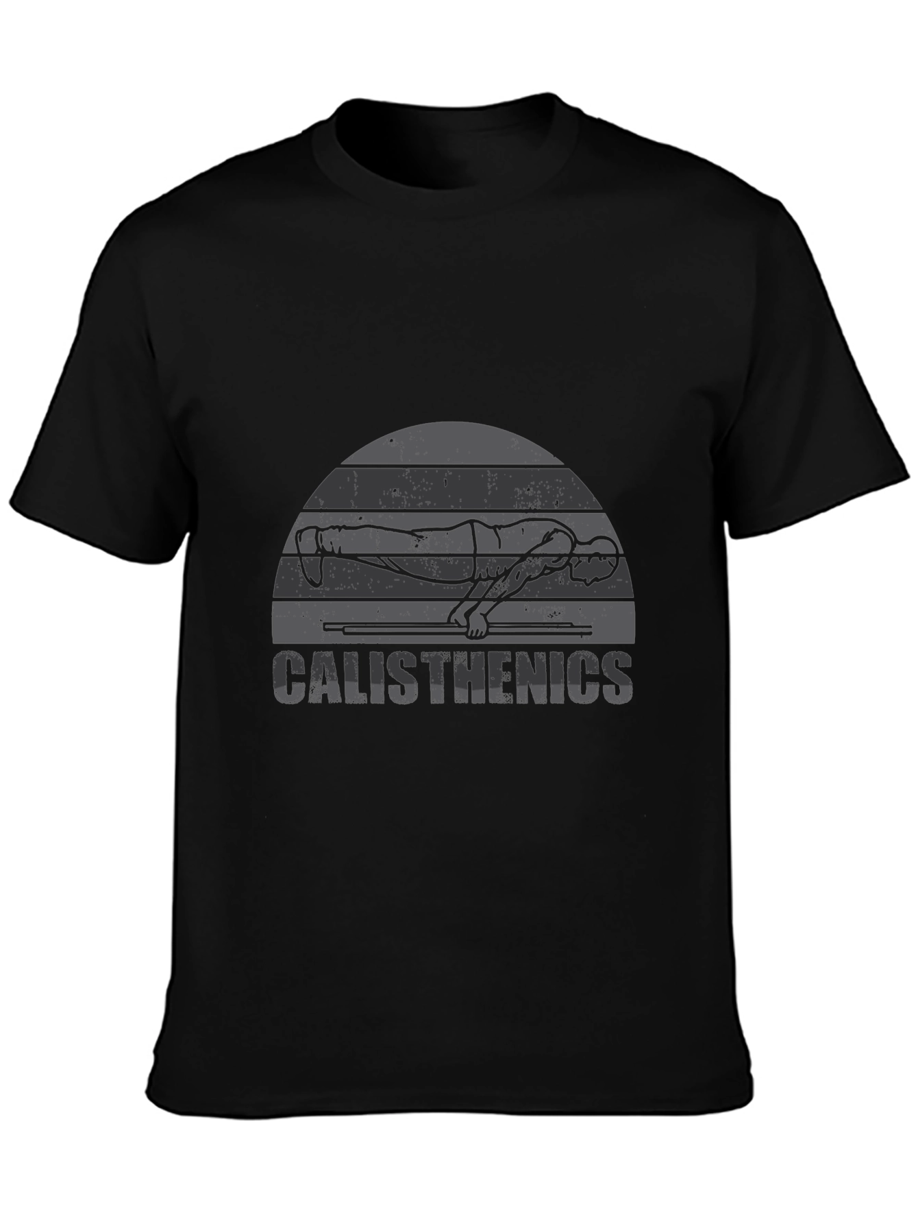 Calisthenics Graphic T-Shirt - Vintage Style Workout Tee