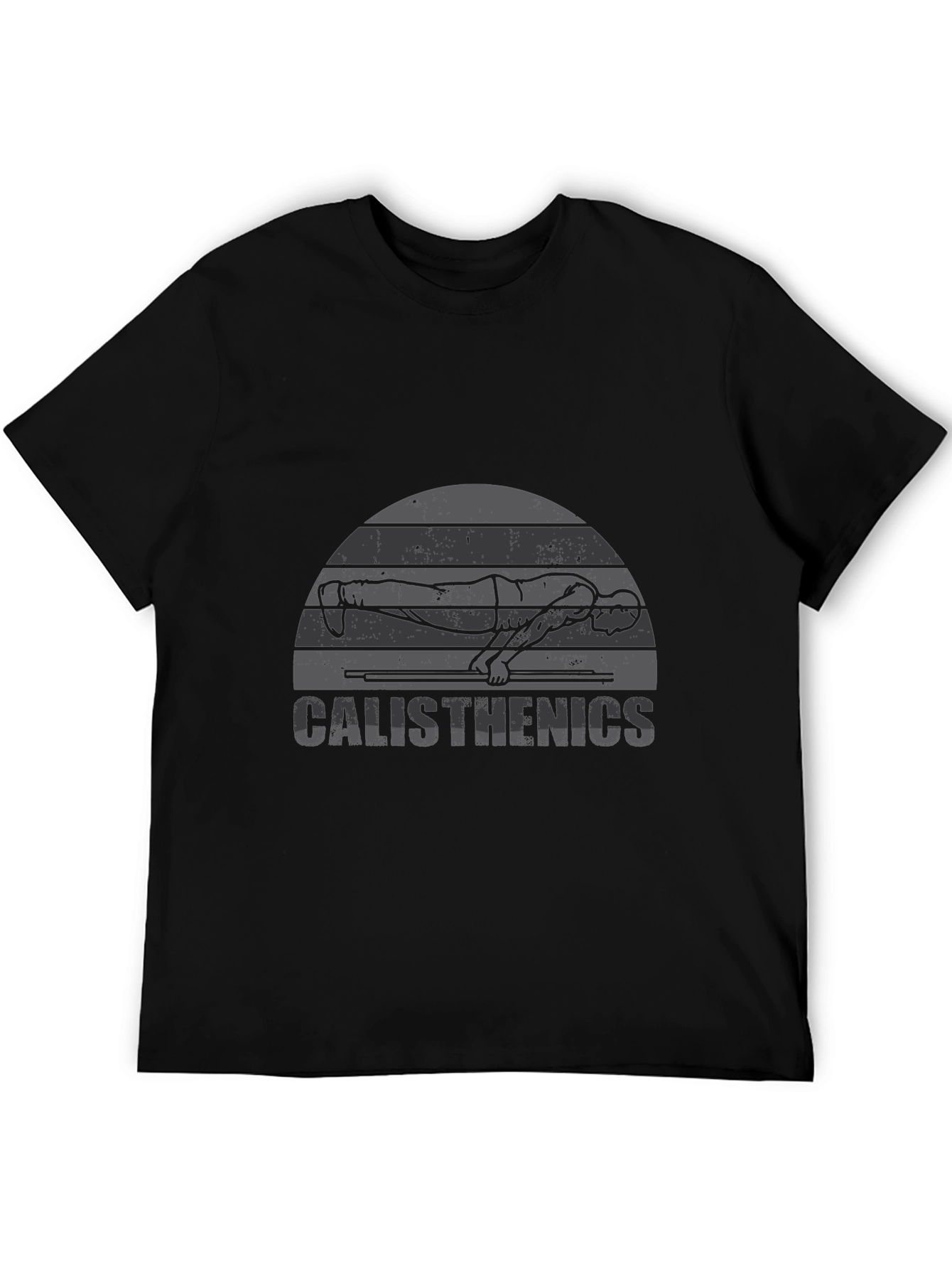 Calisthenics Graphic T-Shirt - Vintage Style Workout Tee