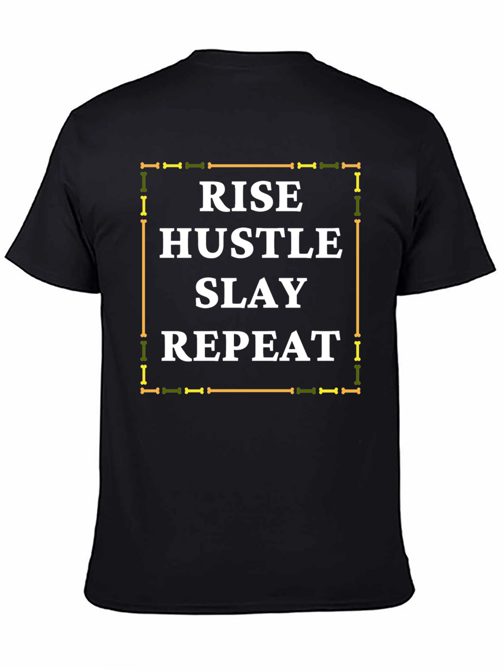 Rise Hustle Slay Repeat Graphic T-Shirt