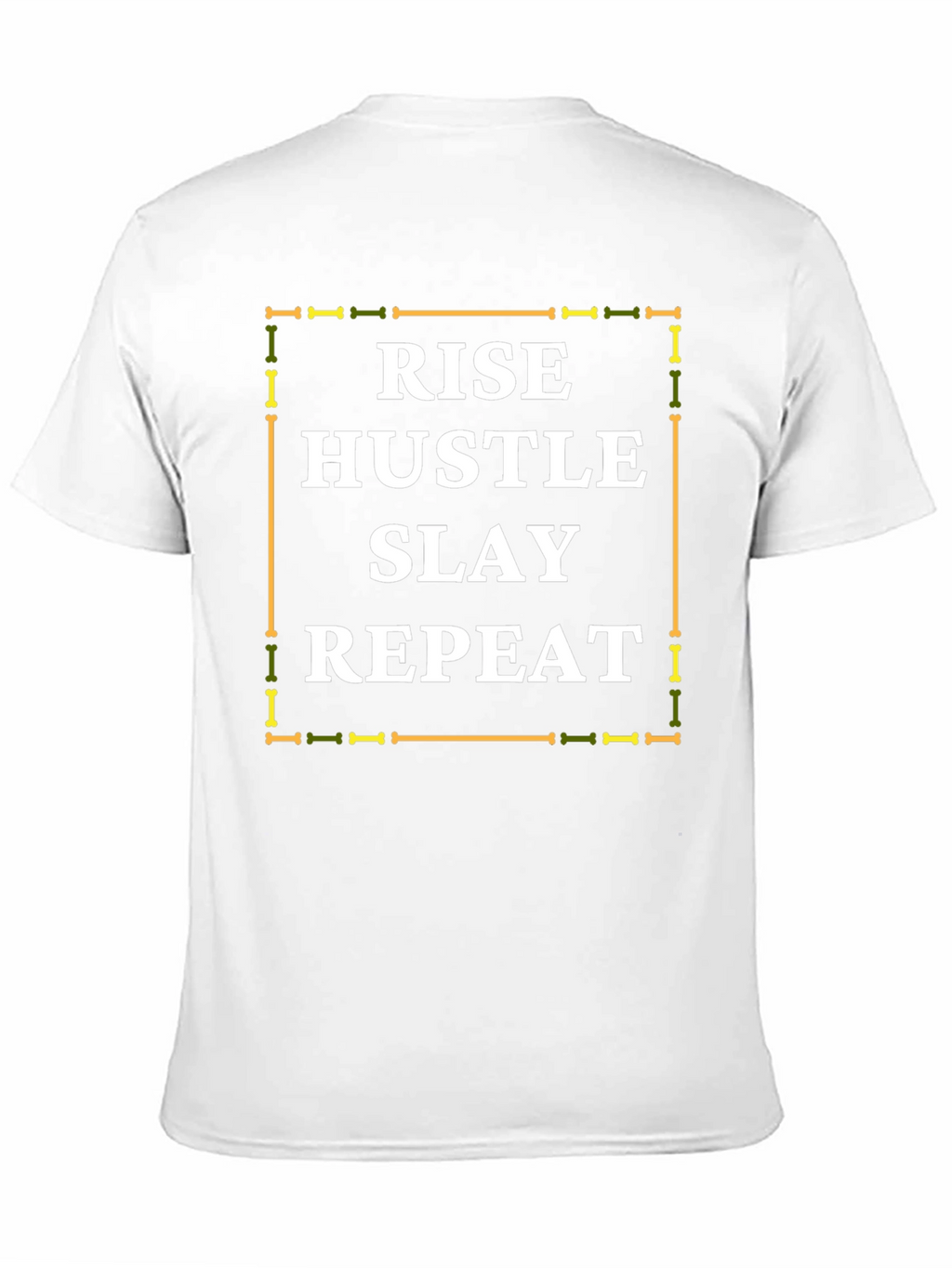 Rise Hustle Slay Repeat Graphic T-Shirt