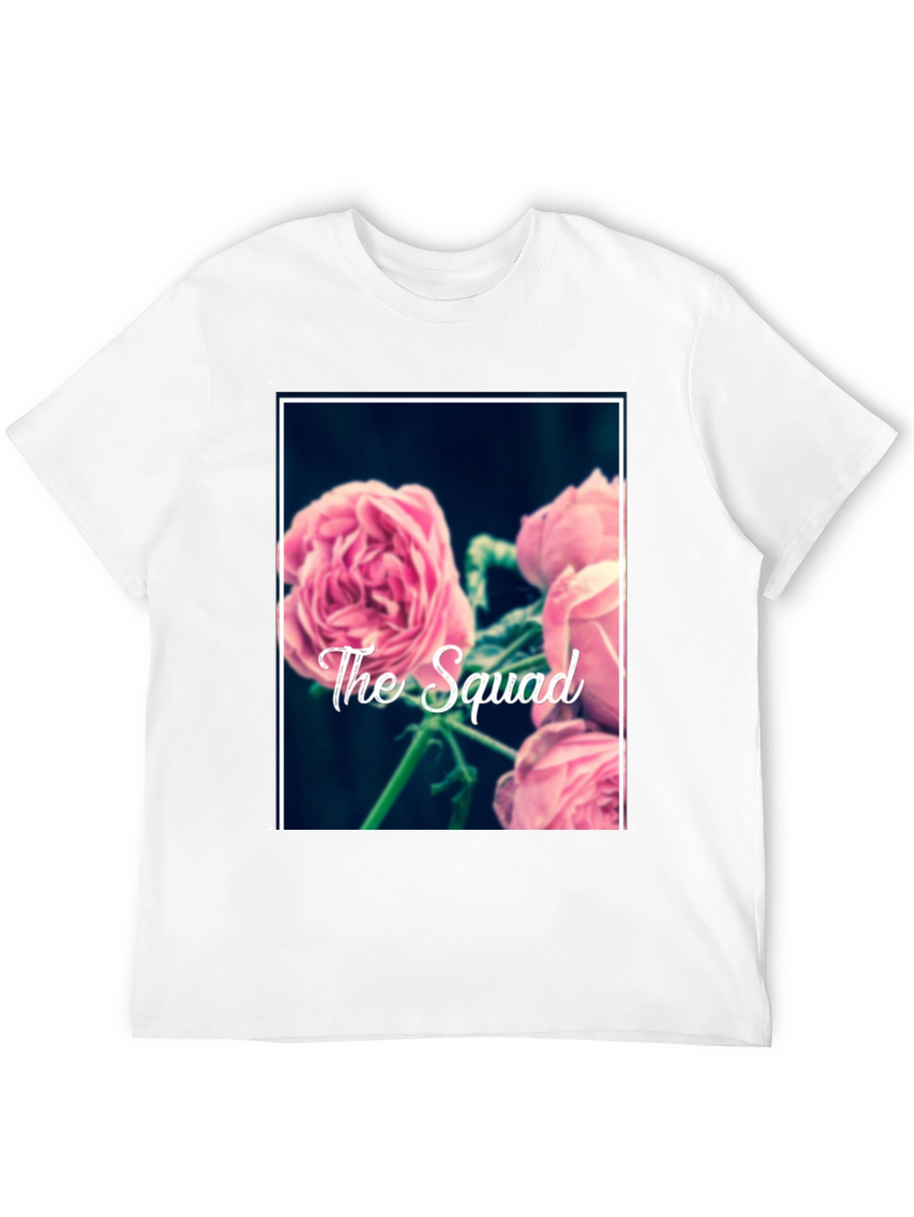 The Squad Roses T-Shirt
