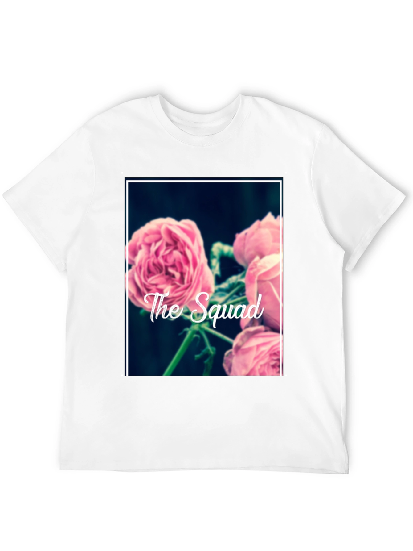 The Squad Roses T-Shirt