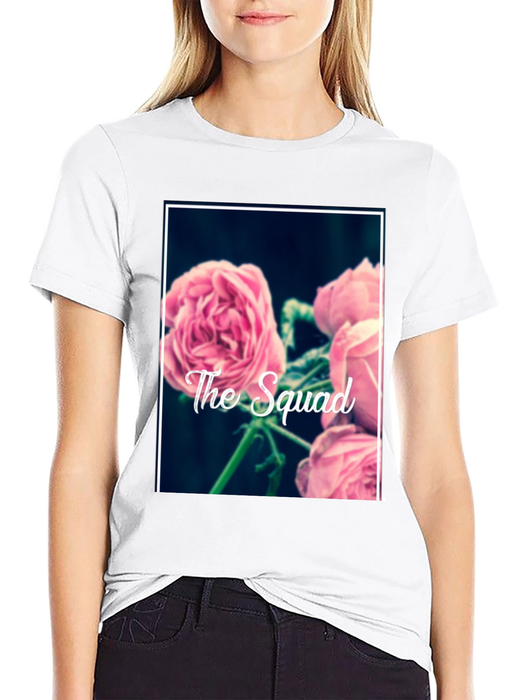 The Squad Roses T-Shirt