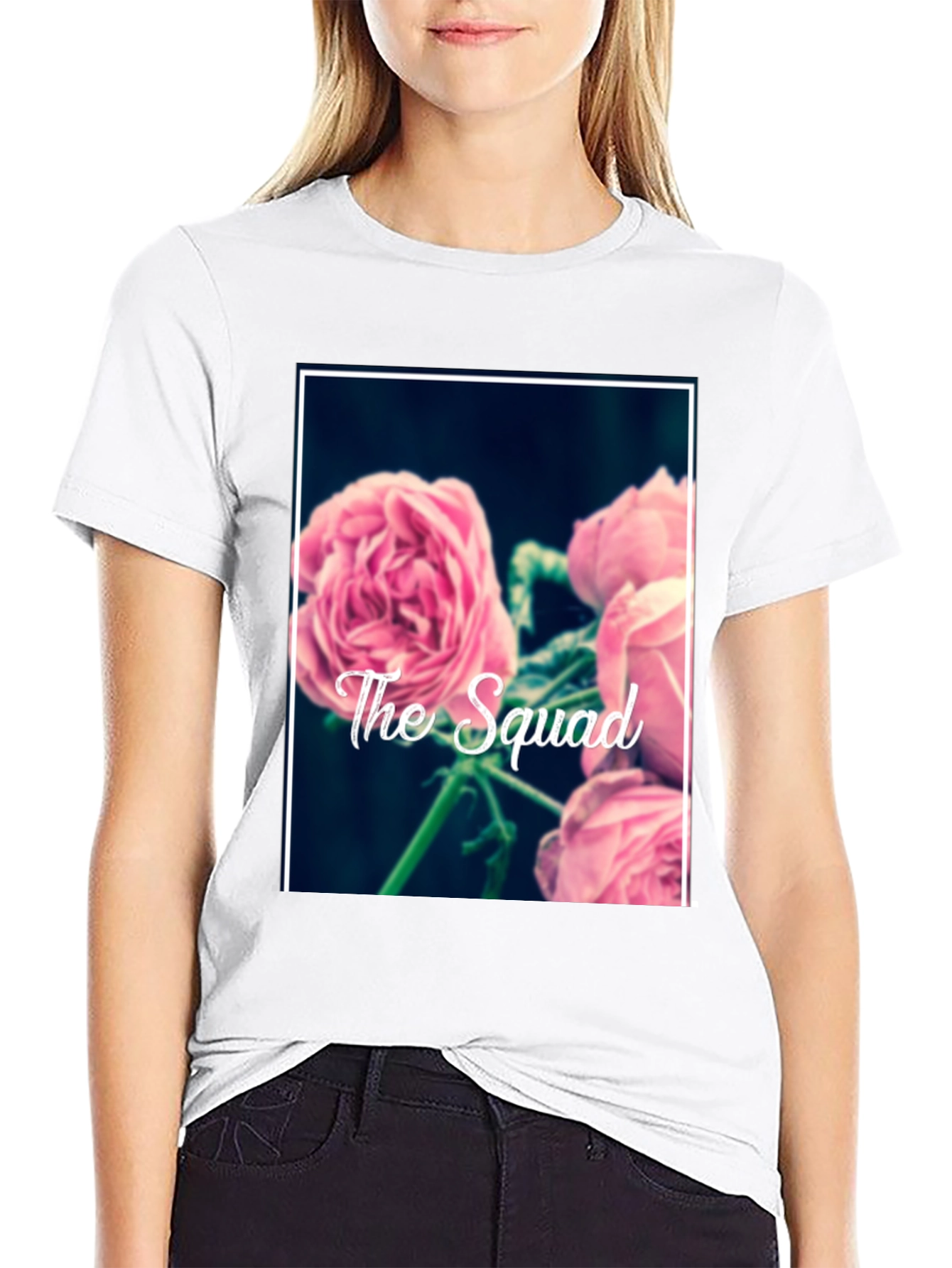 The Squad Roses T-Shirt