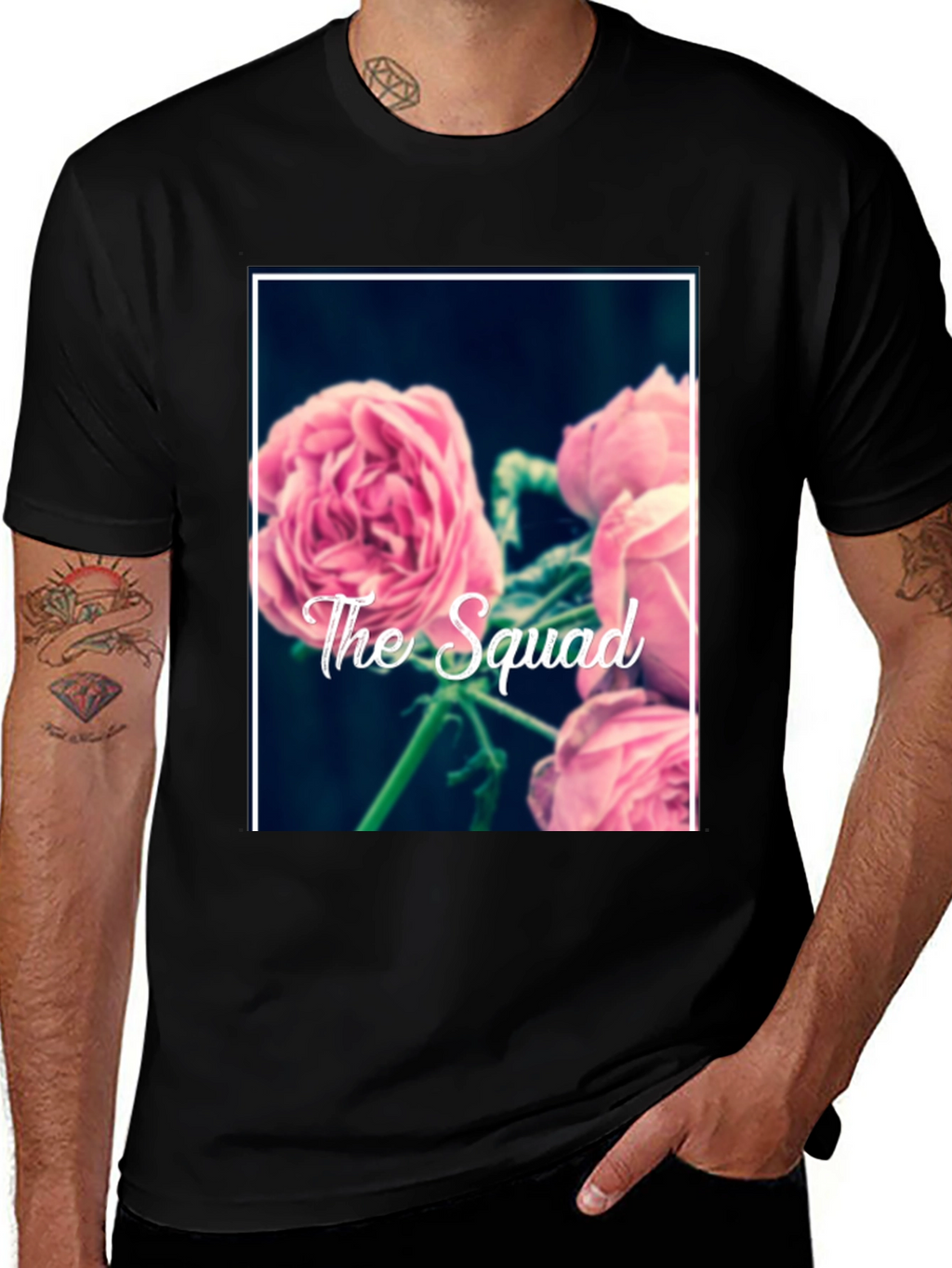 The Squad Roses T-Shirt