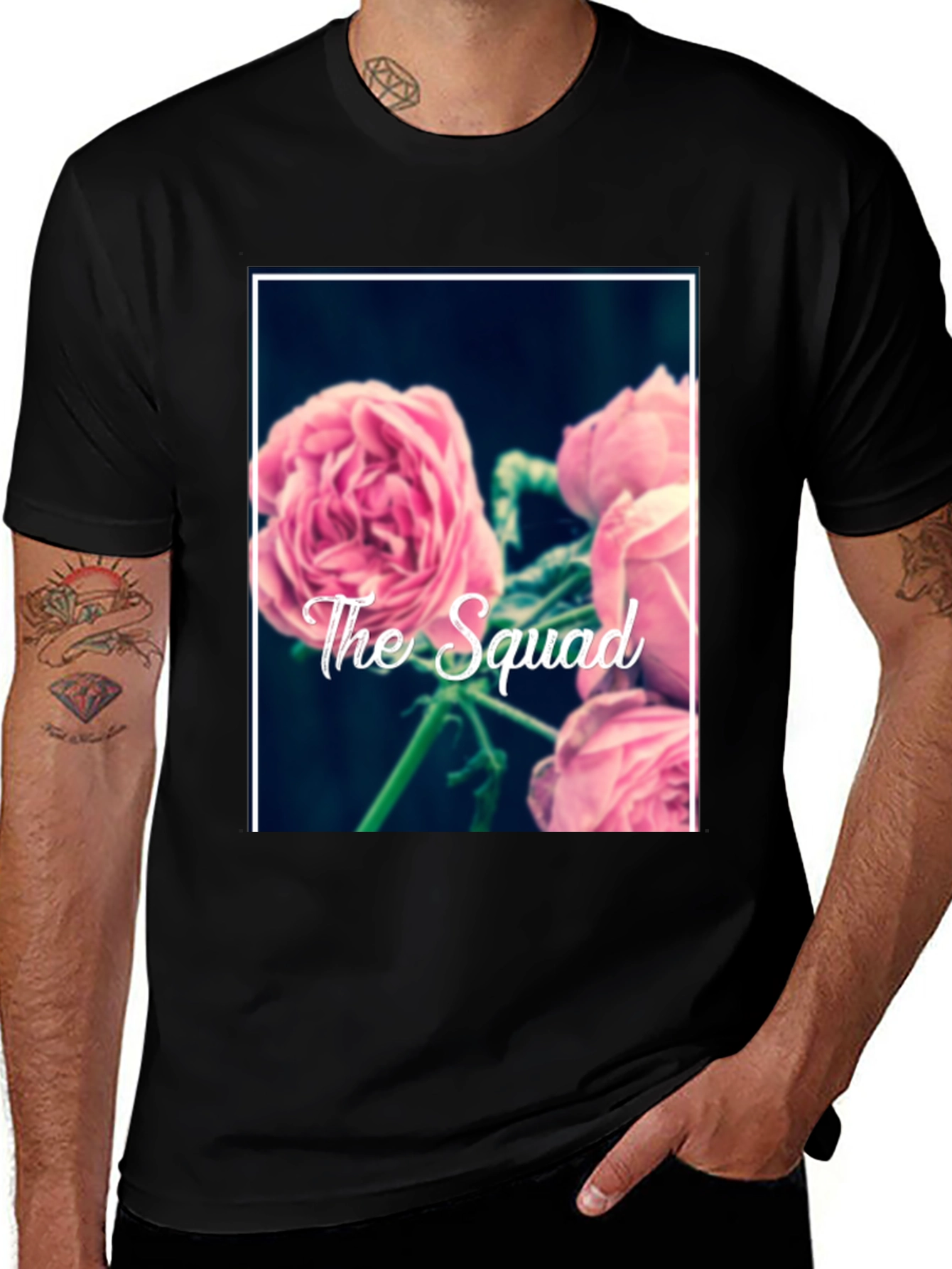 The Squad Roses T-Shirt