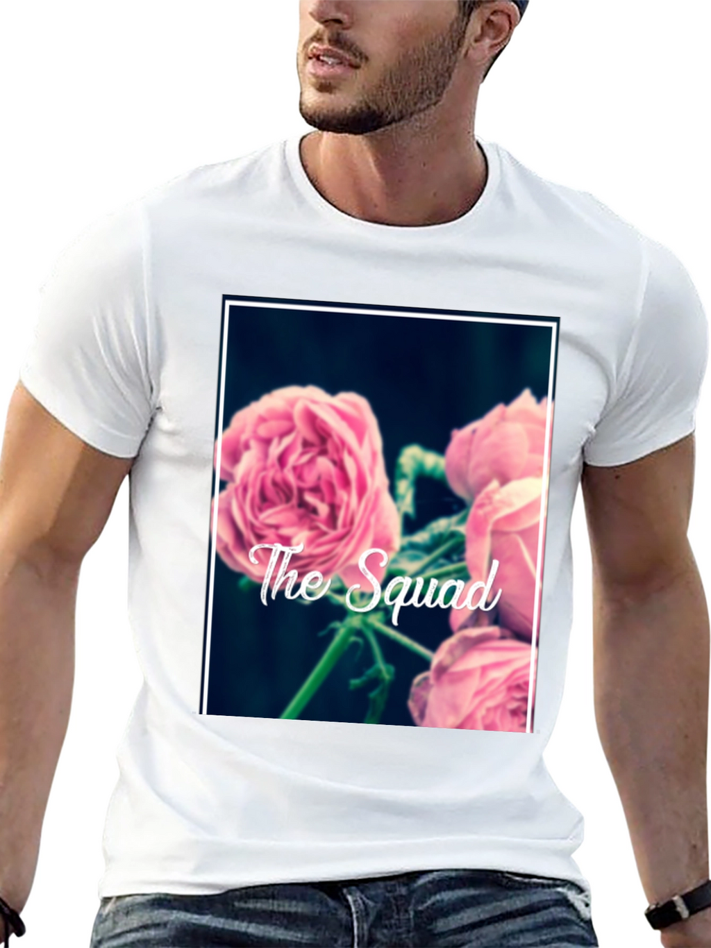 The Squad Roses T-Shirt