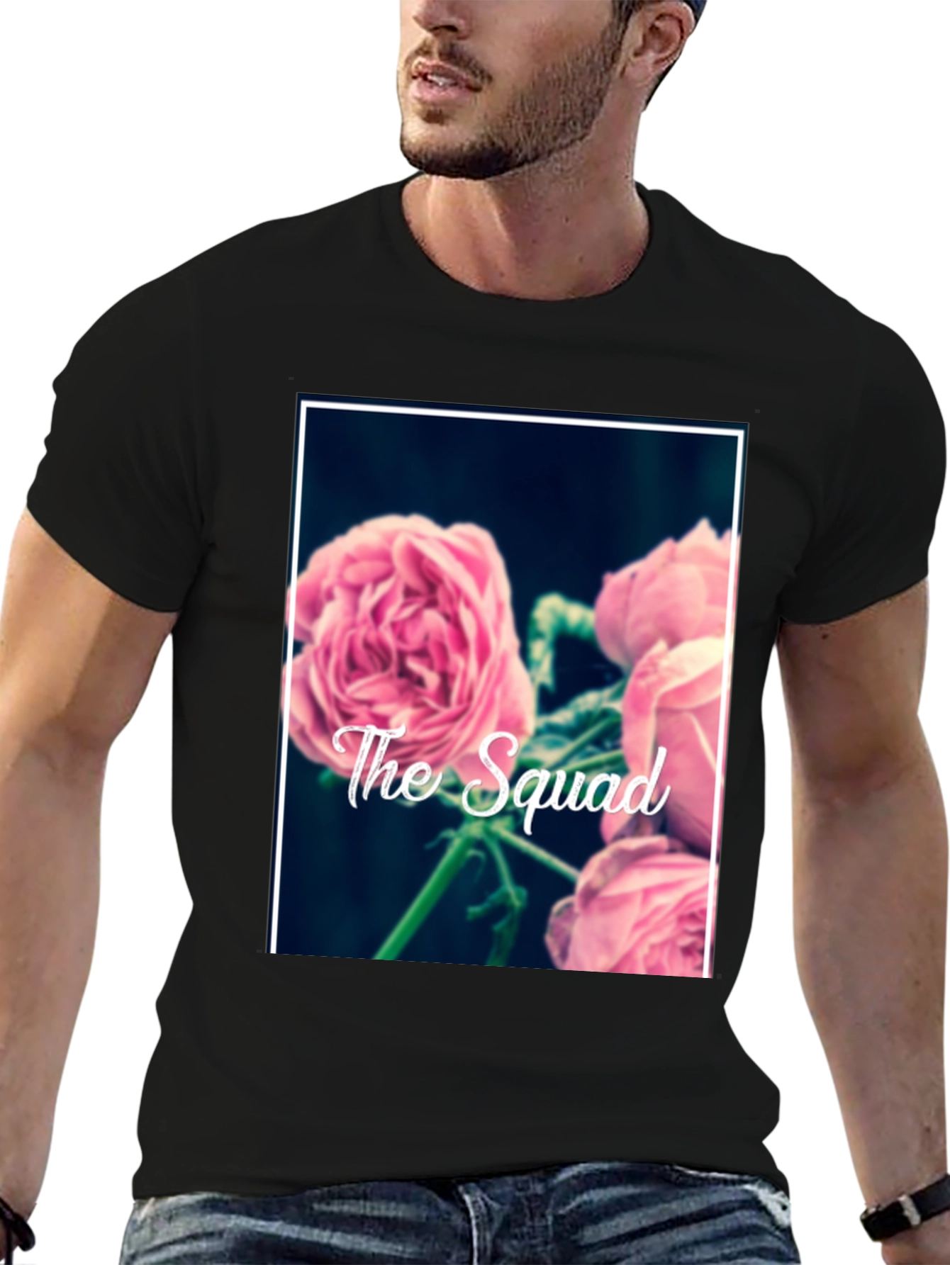 The Squad Roses T-Shirt