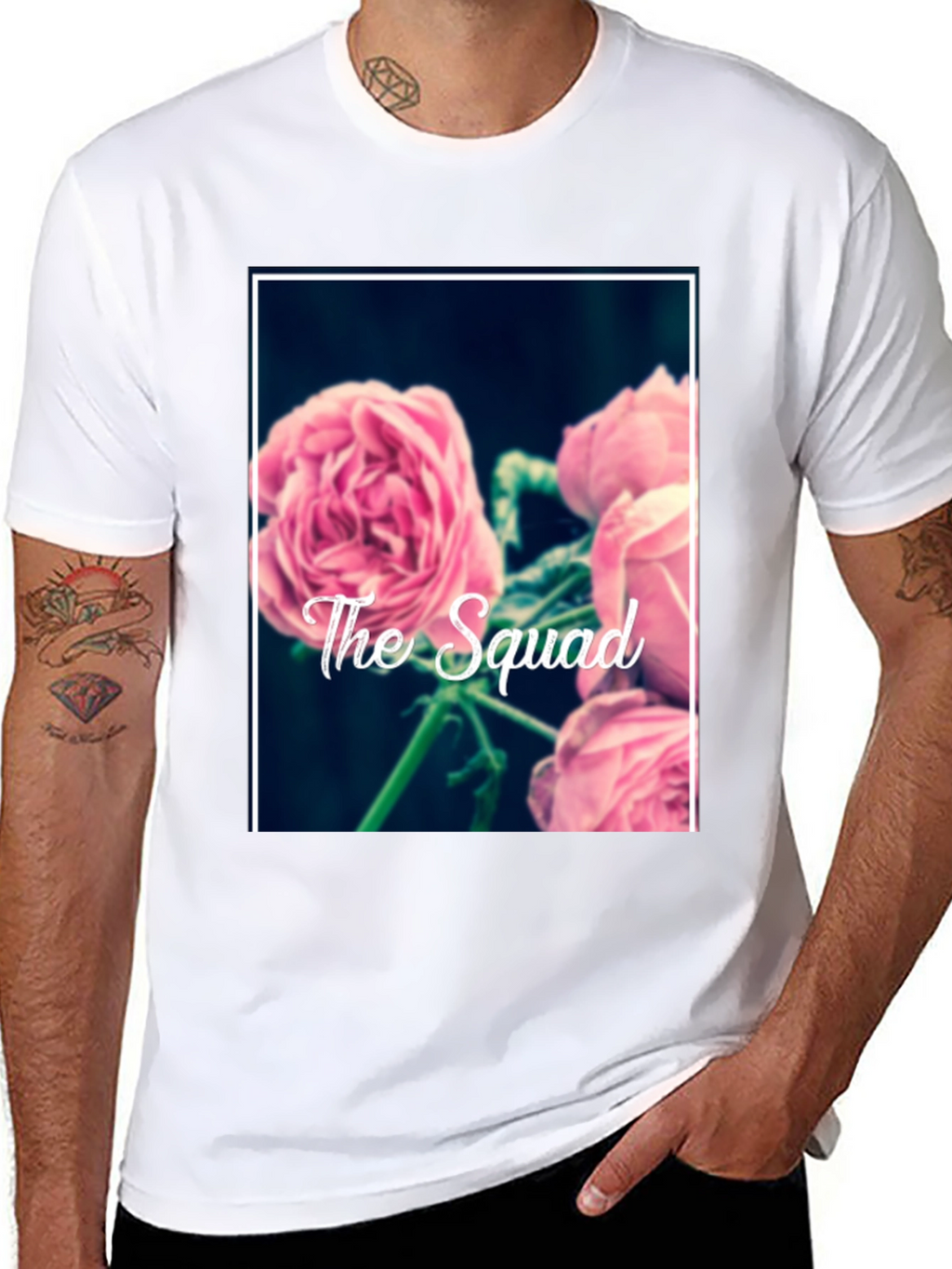 The Squad Roses T-Shirt