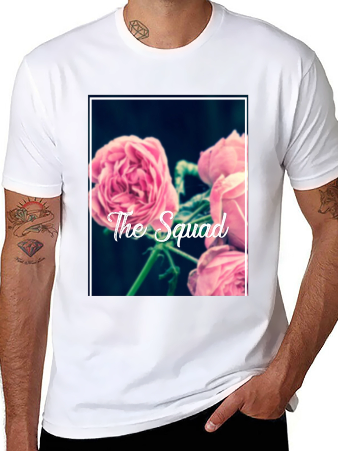 The Squad Roses T-Shirt
