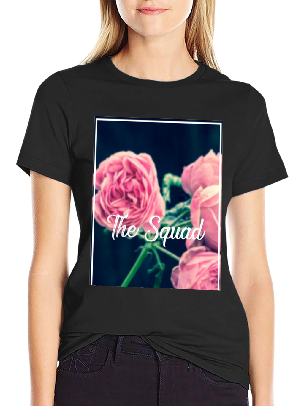The Squad Roses T-Shirt