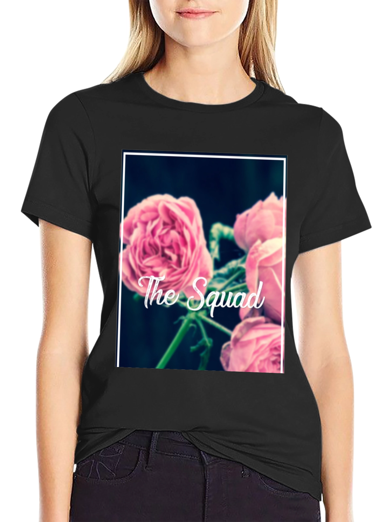 The Squad Roses T-Shirt