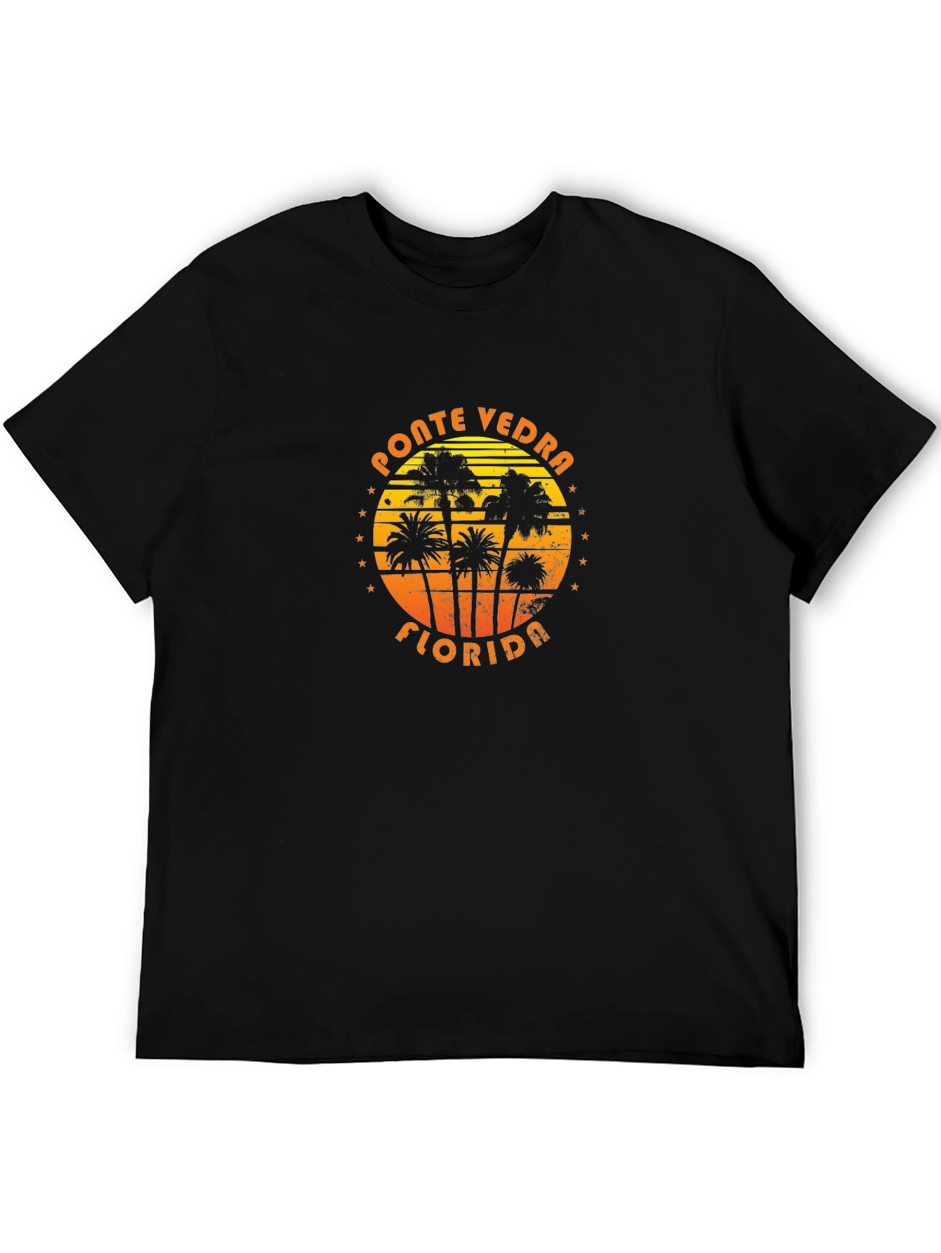 Ponte Vedra Florida T-Shirt - Palm Tree Graphic Tee